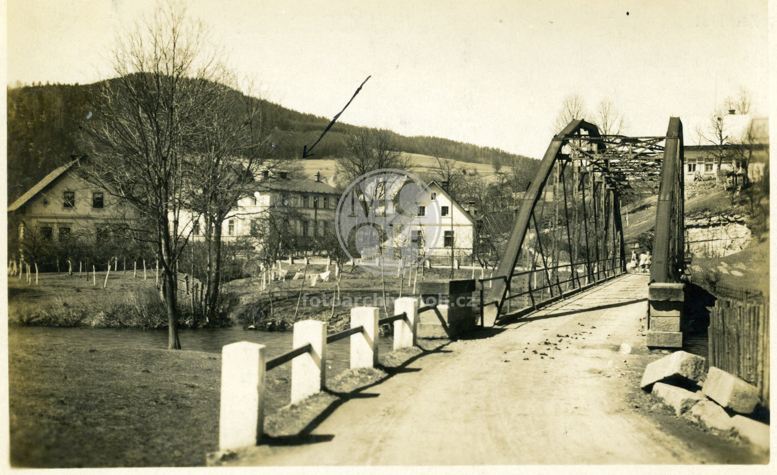 Fotografie - Most přes Divokou Orlici