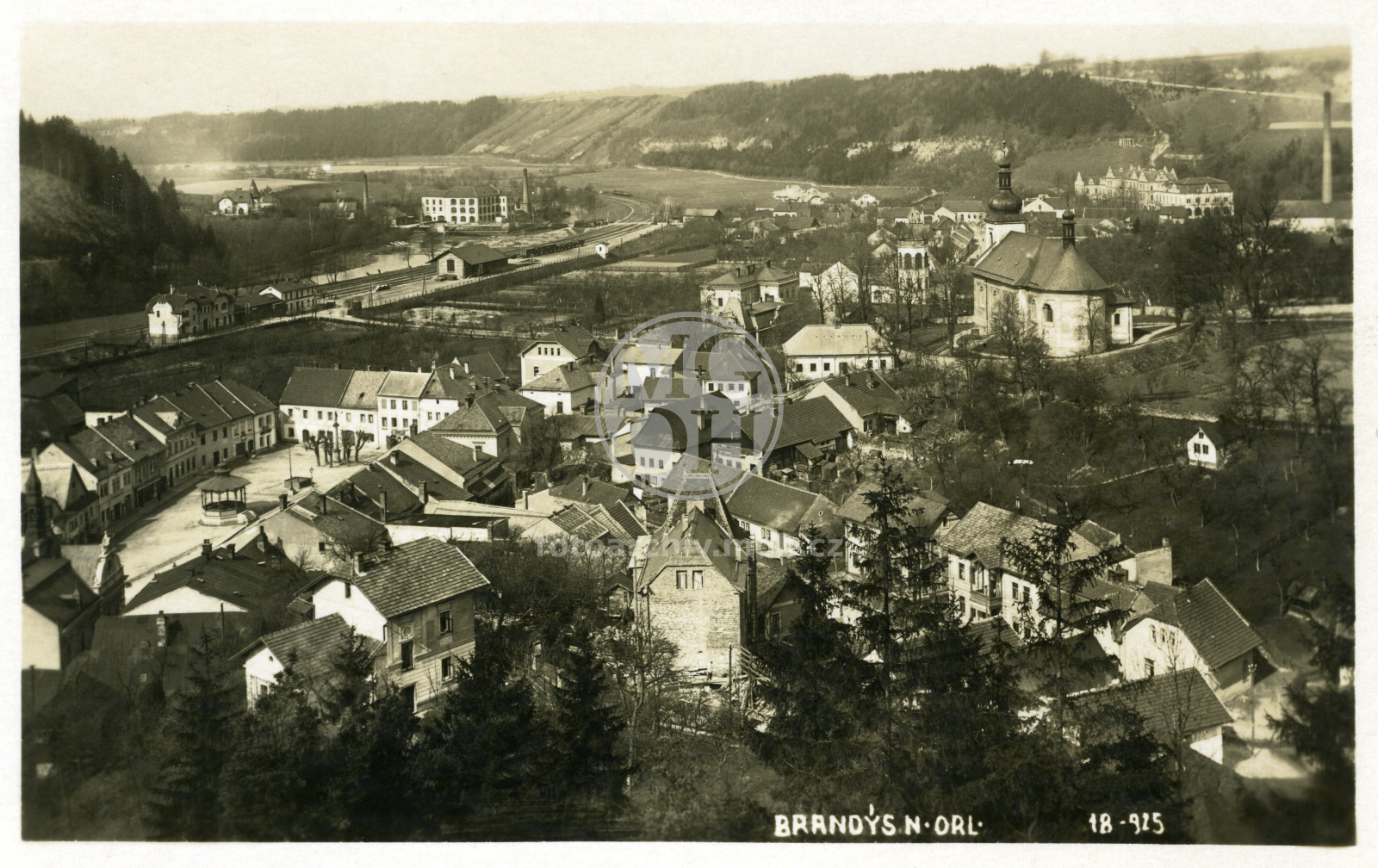 Fotografie - Pohled na město