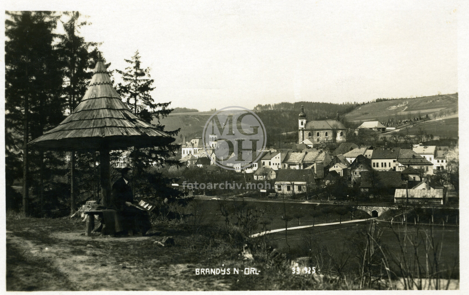 Fotografie - Pohled na město