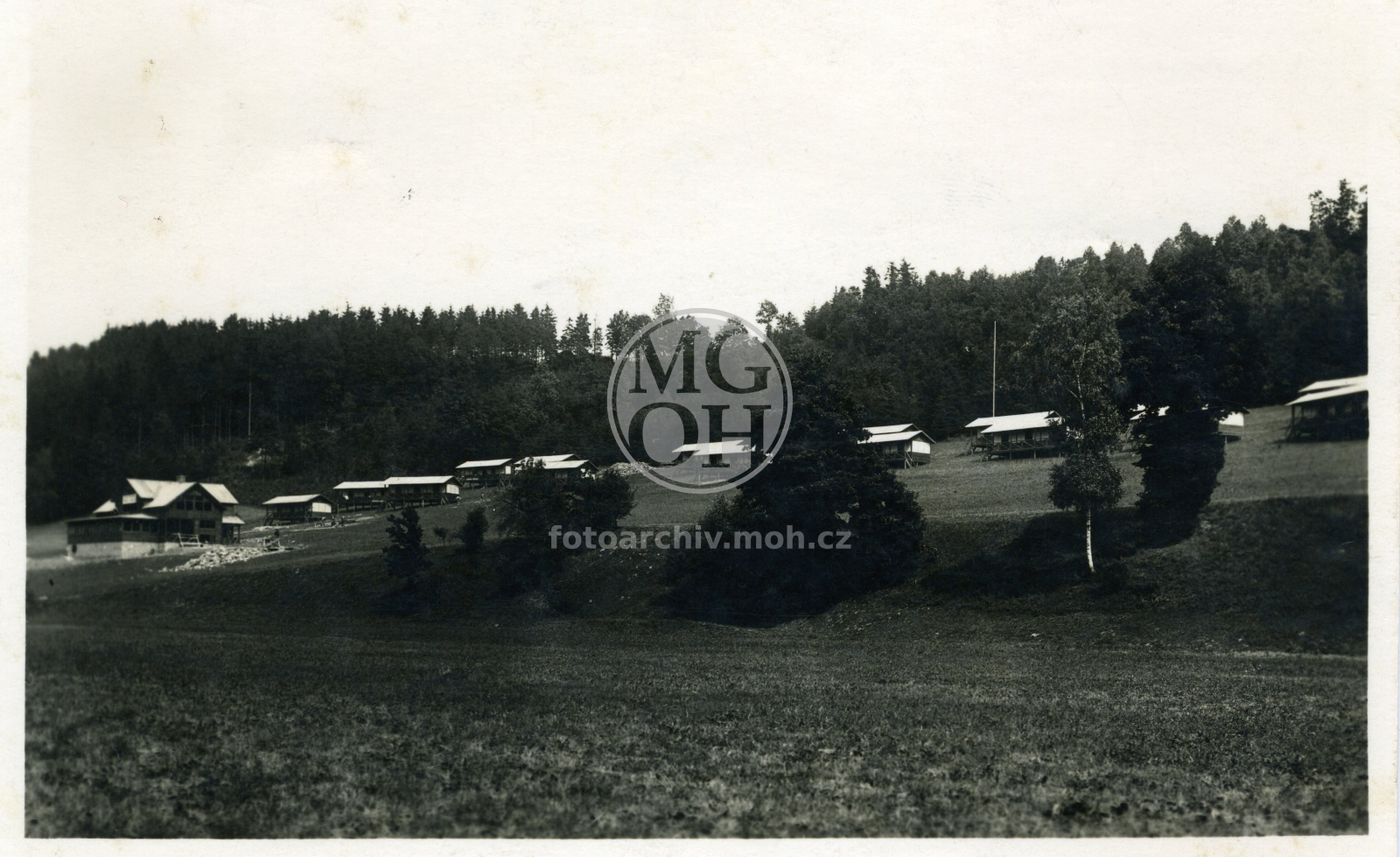 Fotografie - Studentská kolonie