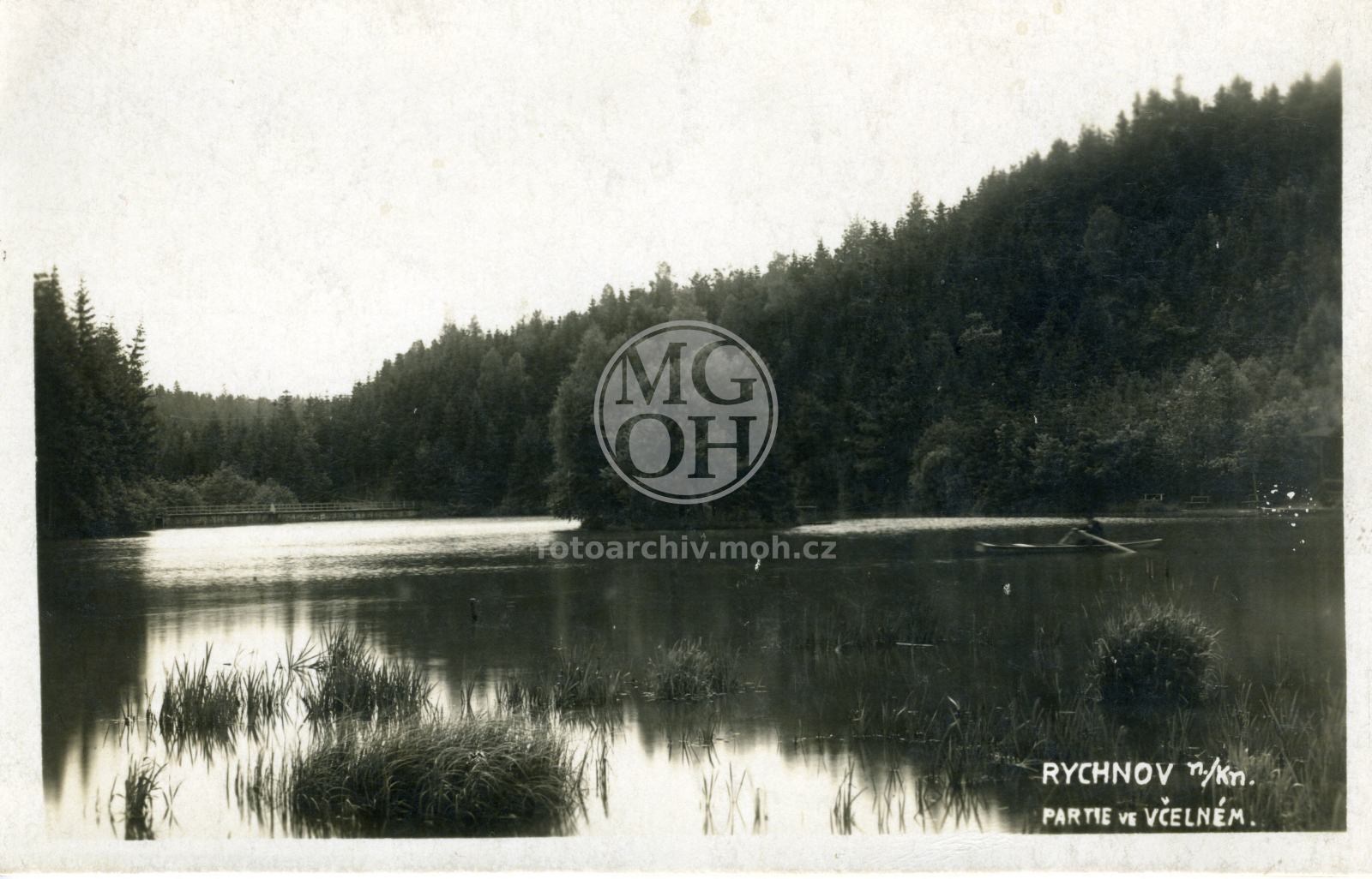 Fotografie - Ivanské jezero