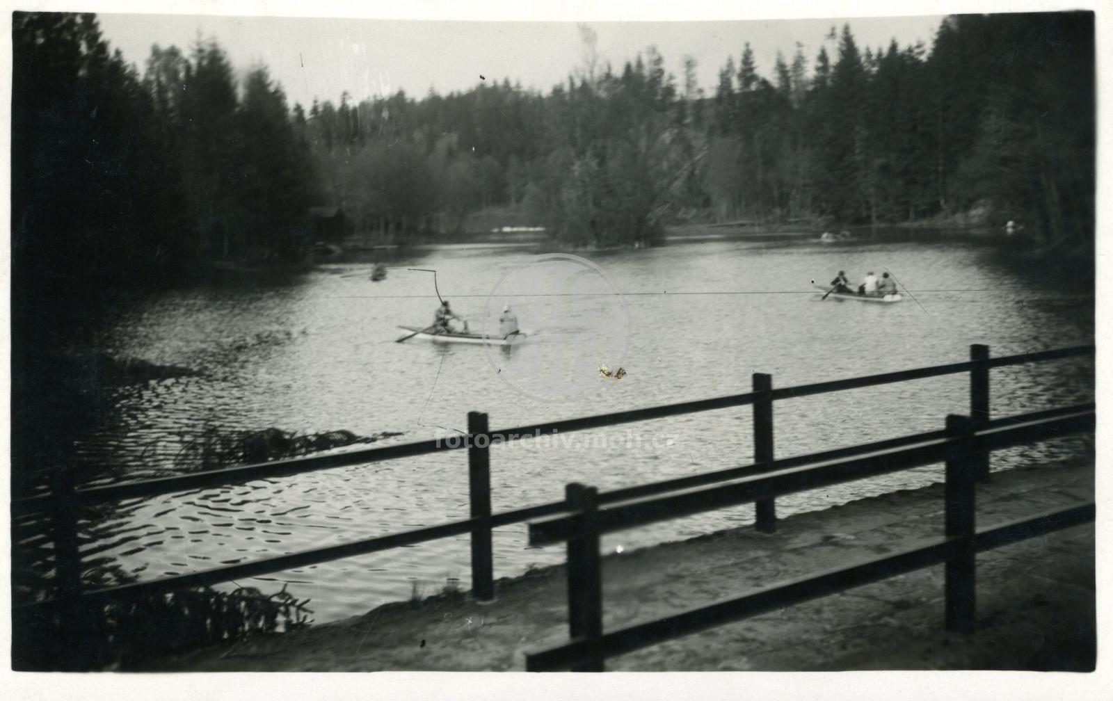 Fotografie - Ivanské jezero