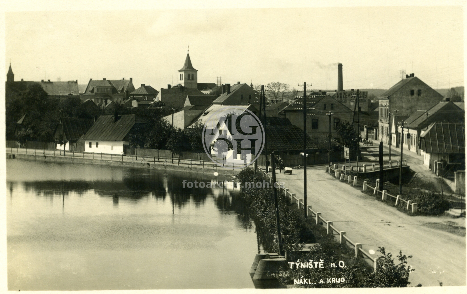 Fotografie - Pohled na část města