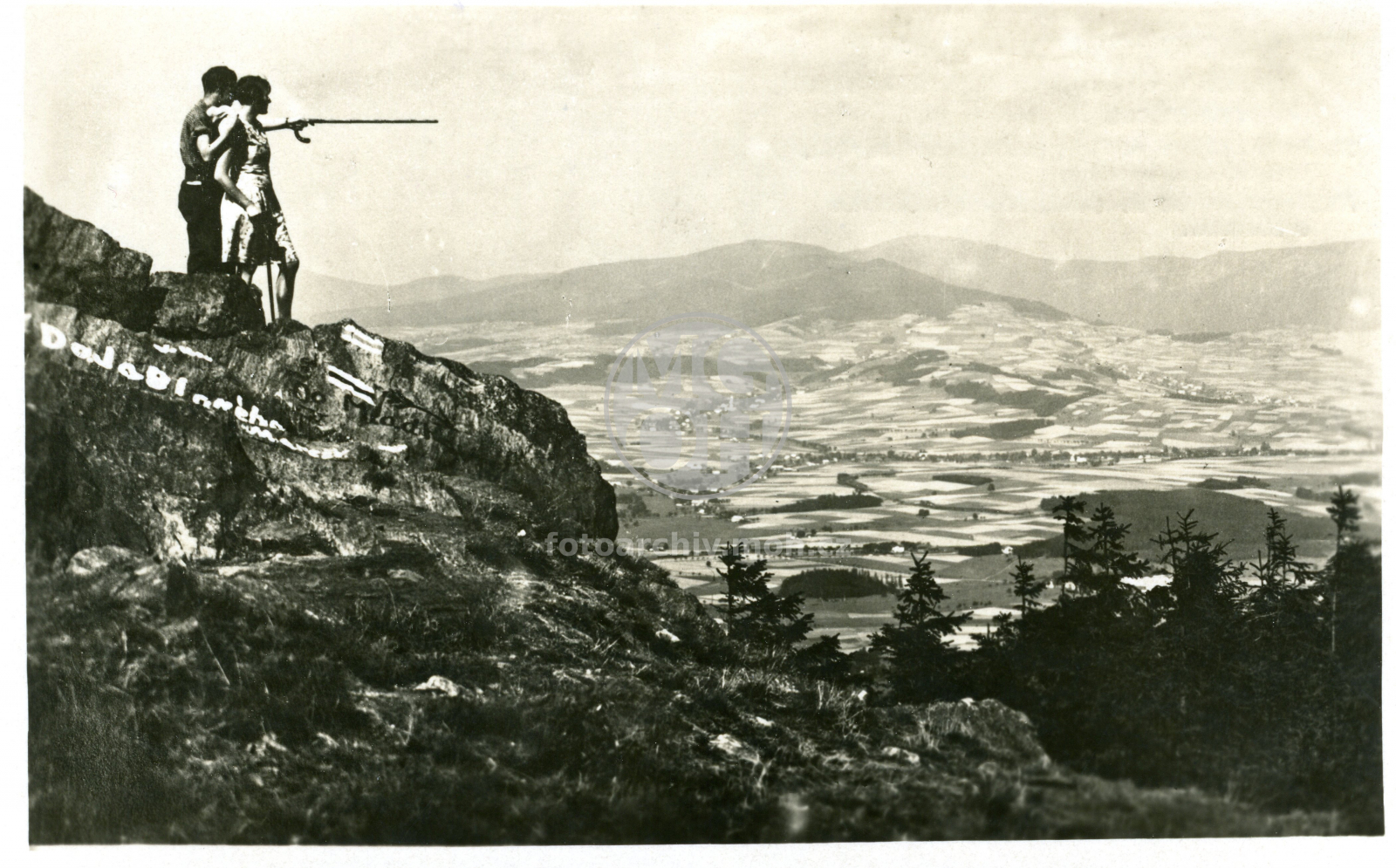 Fotografie - Pohled z Kramářovy chaty