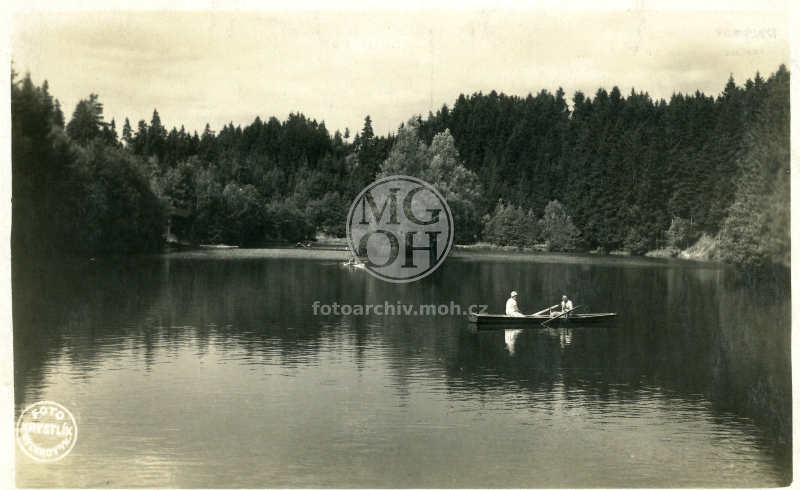 Fotografie - Ivanské jezero