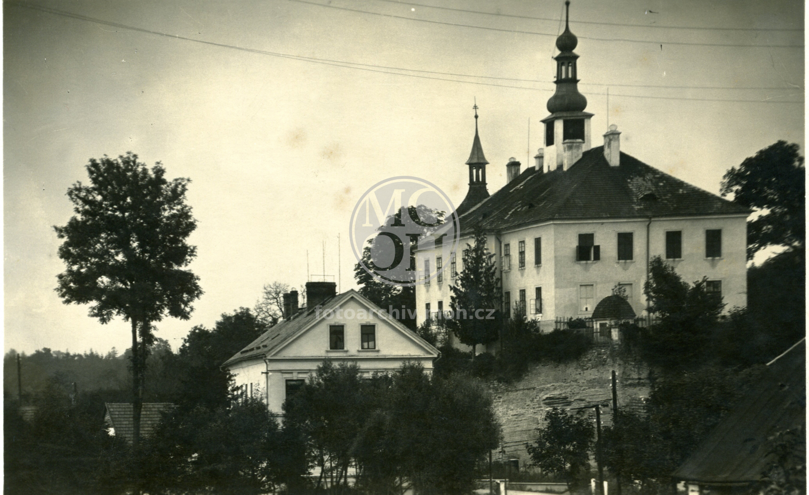 Fotografie - Zámek Skalka