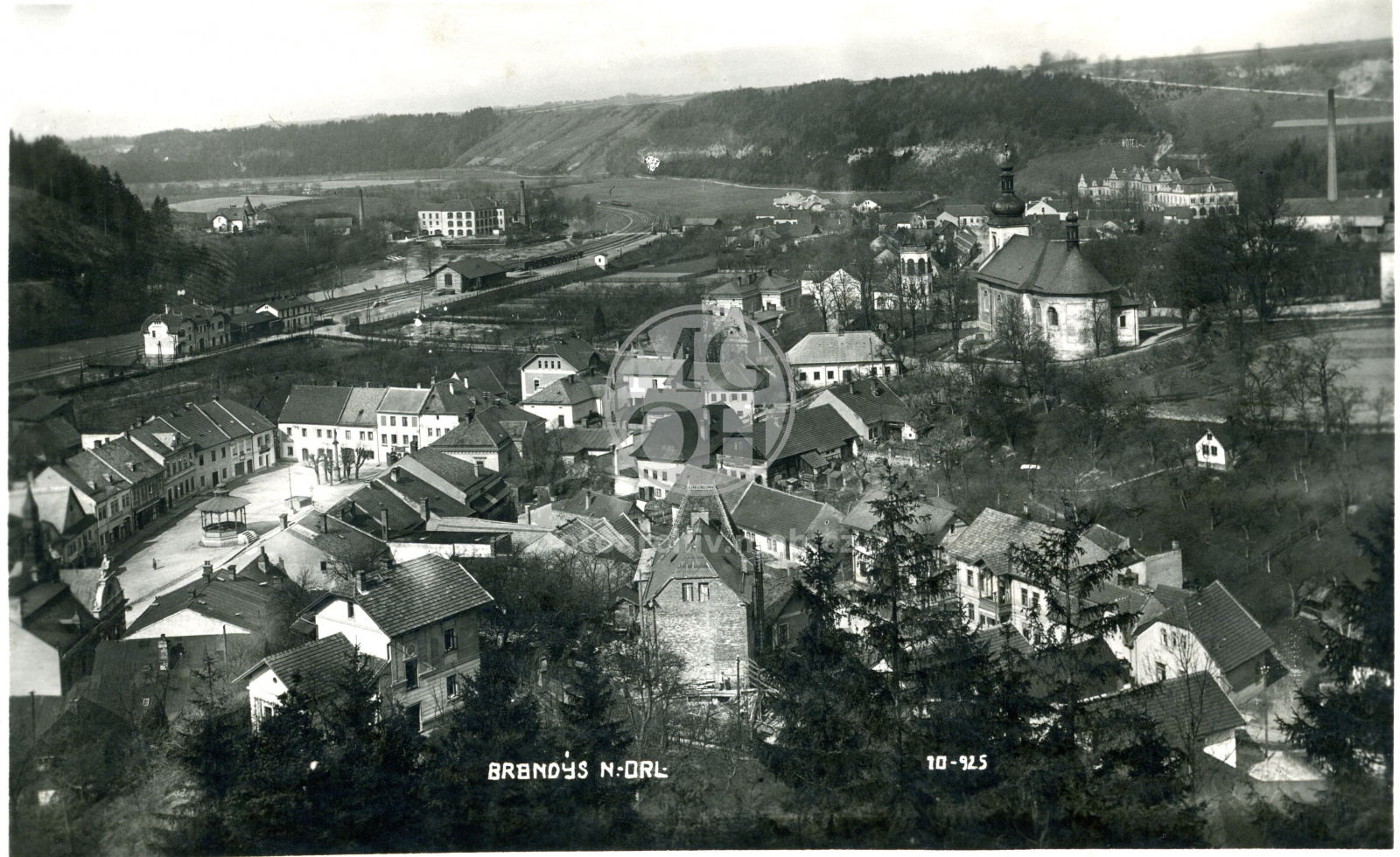 Fotografie - Pohled na město