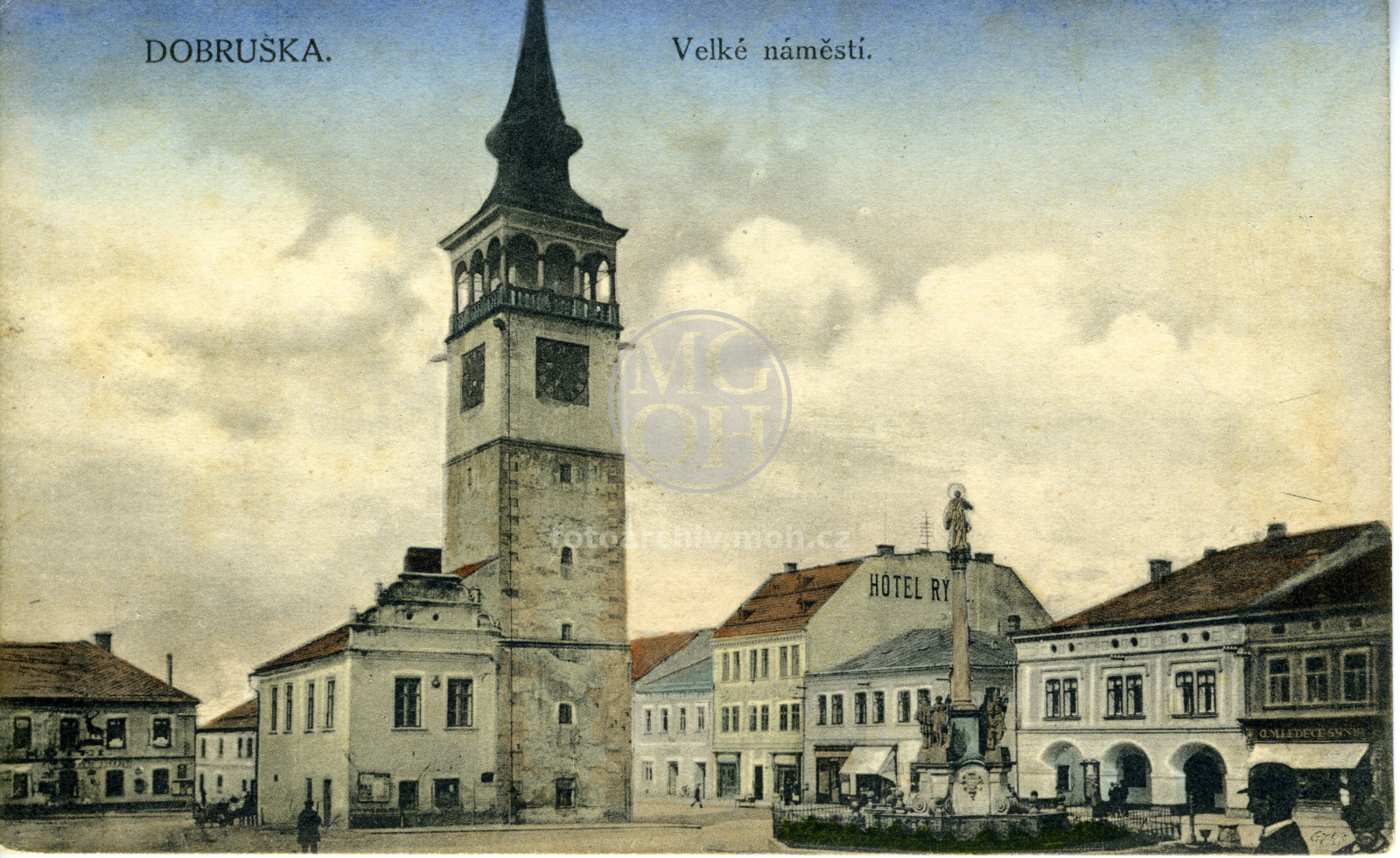 Fotografie - Velké náměstí