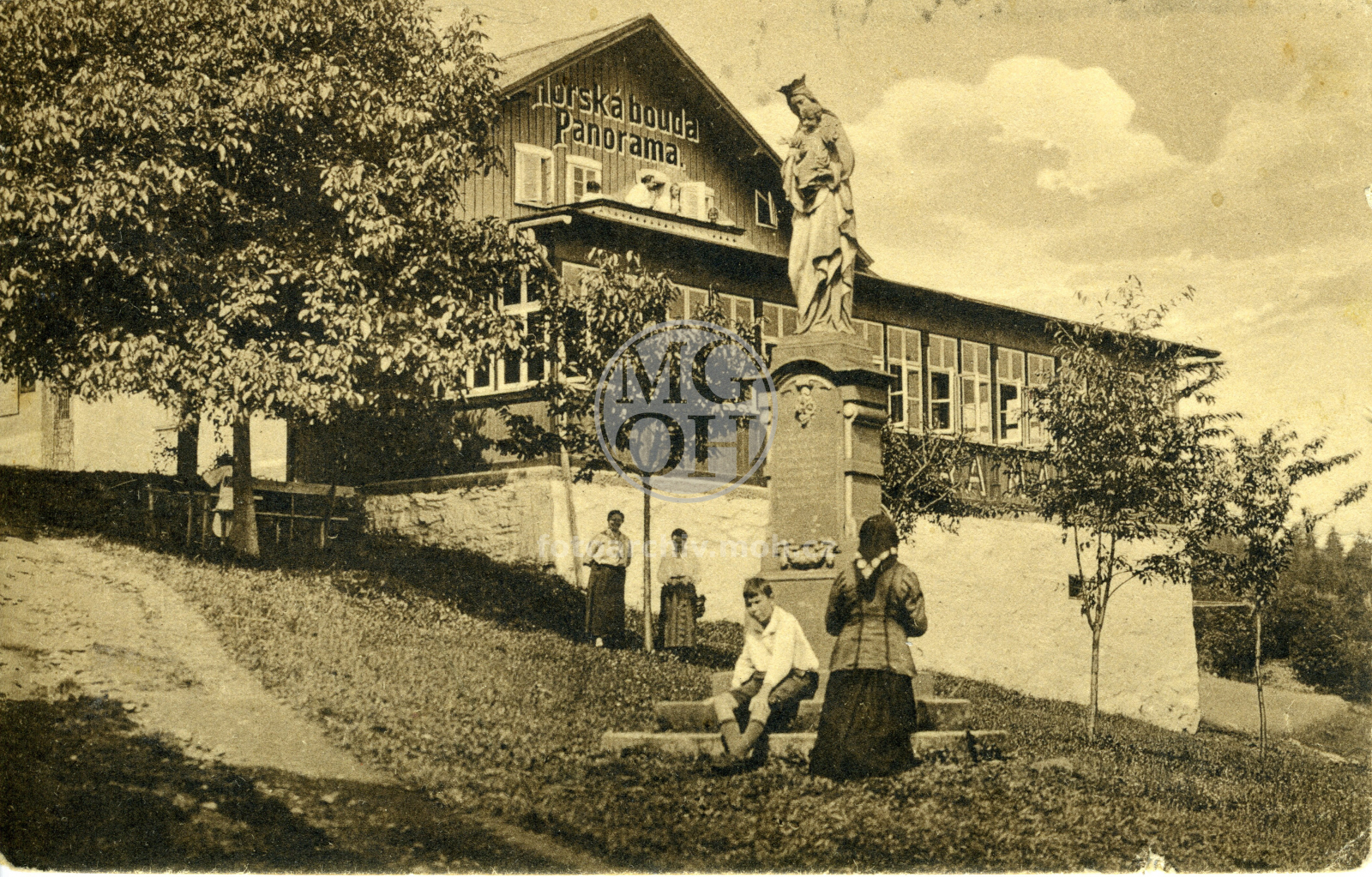 Fotografie - Horská bouda Panorama