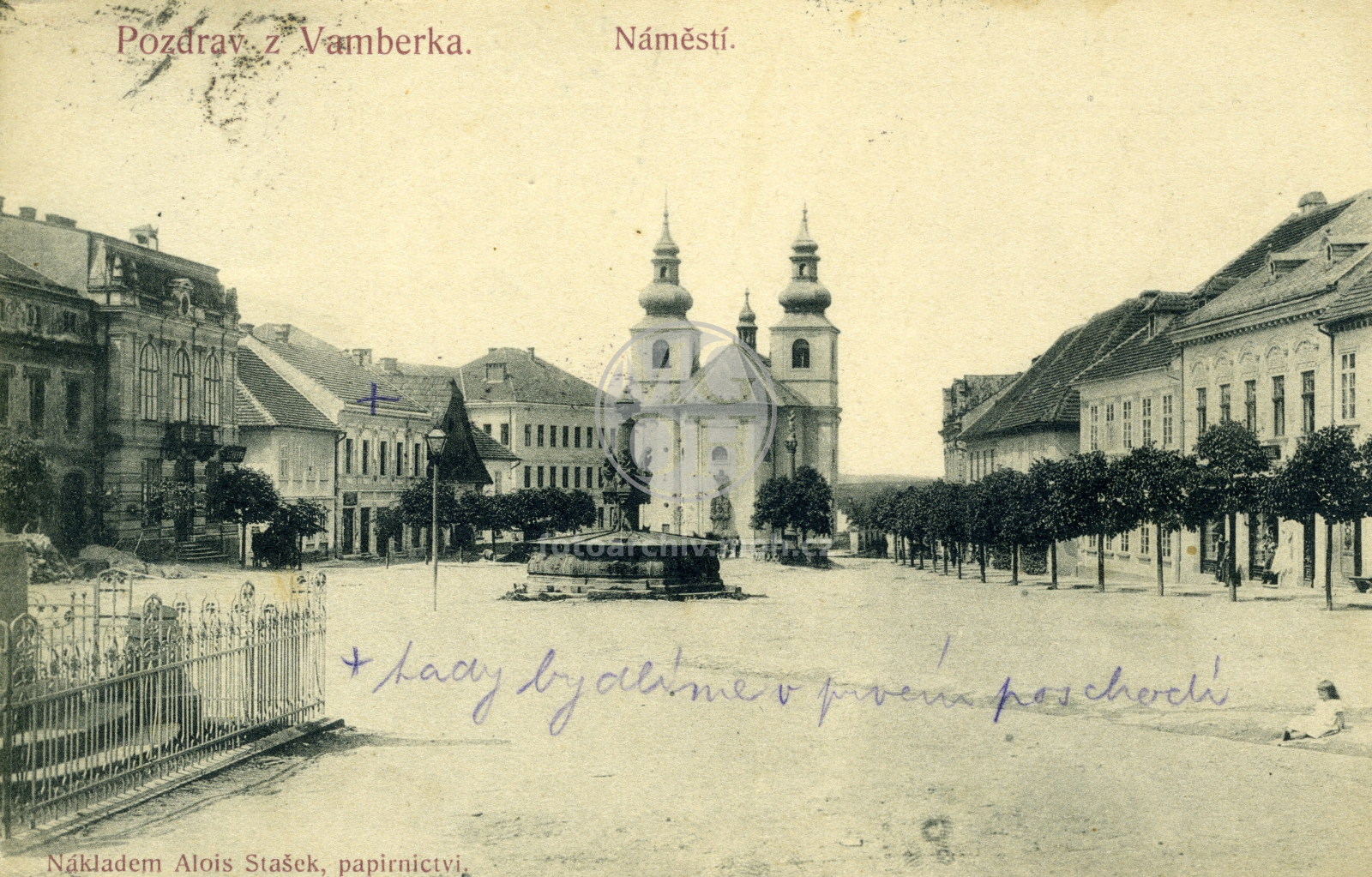 Fotografie - Náměstí