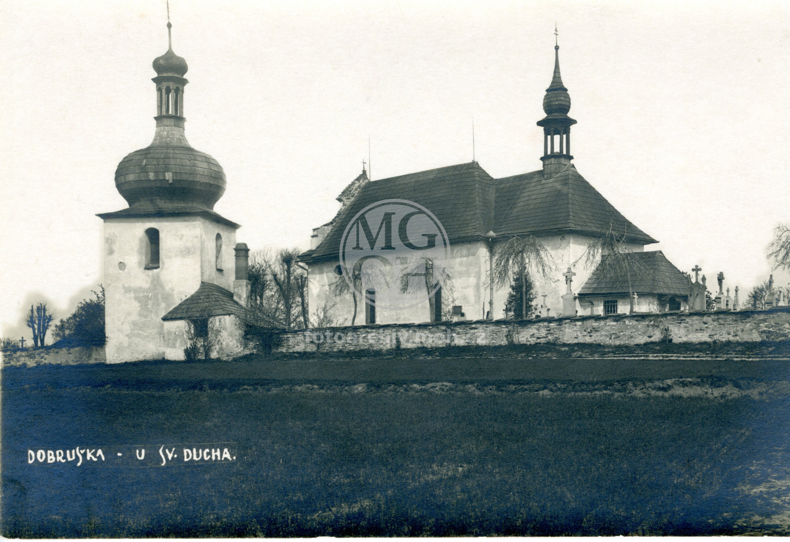 Fotografie - Kostel sv. Ducha