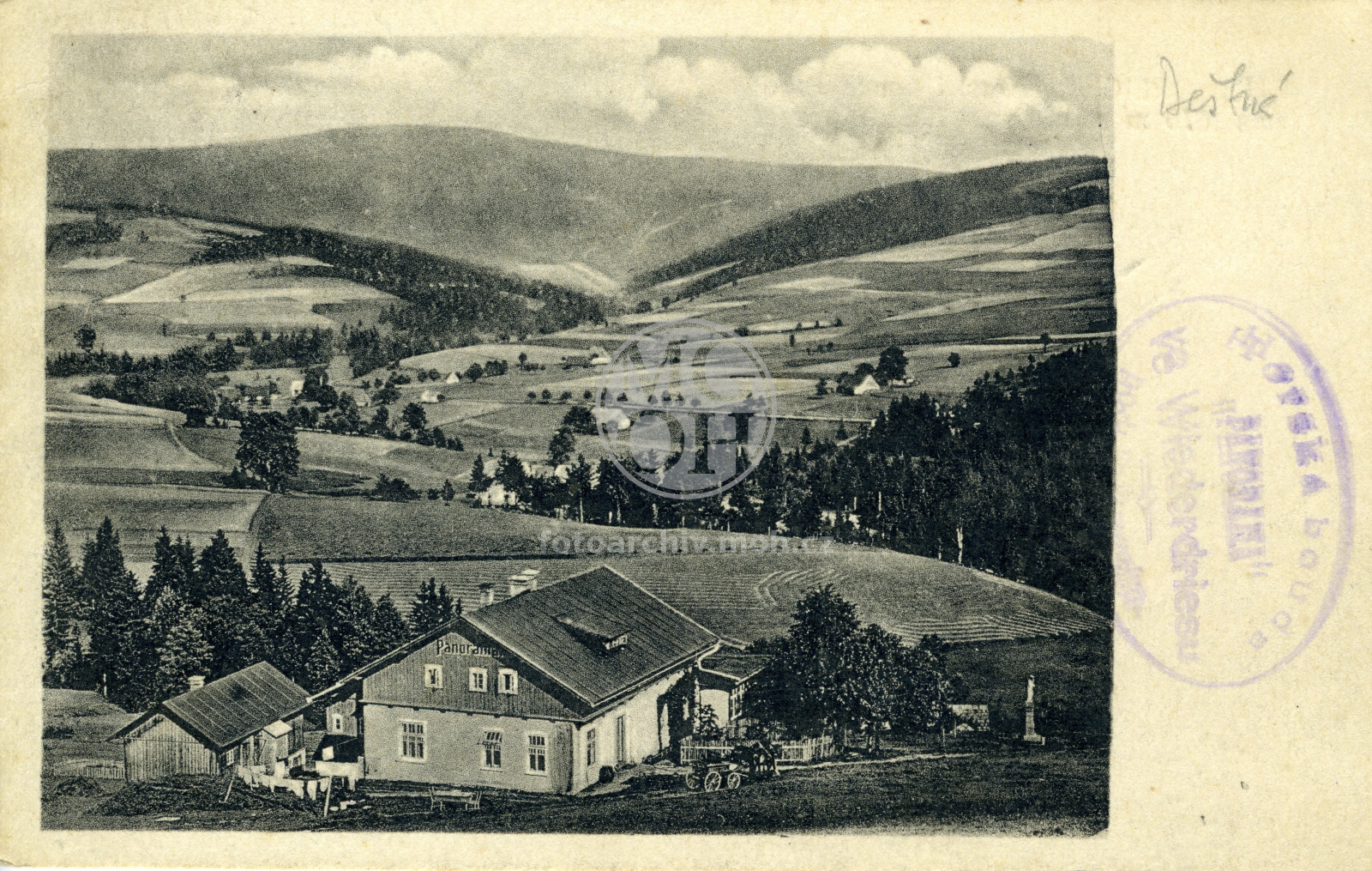 Fotografie - Chata Panorama