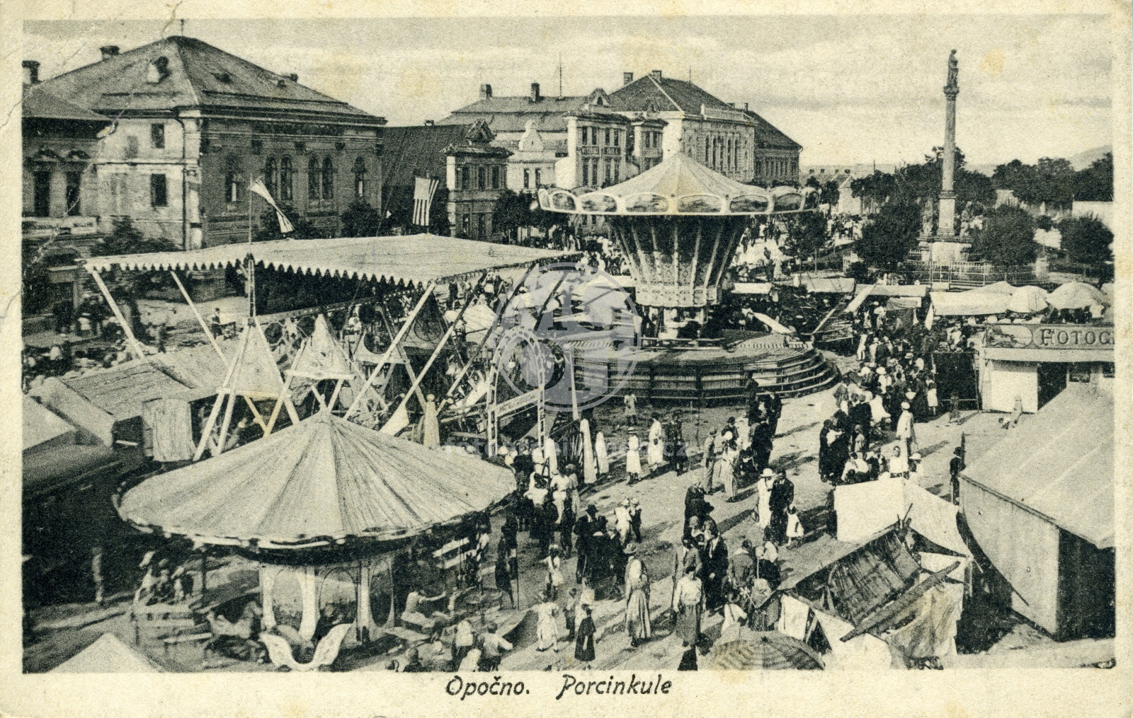 Fotografie - Porcinkule