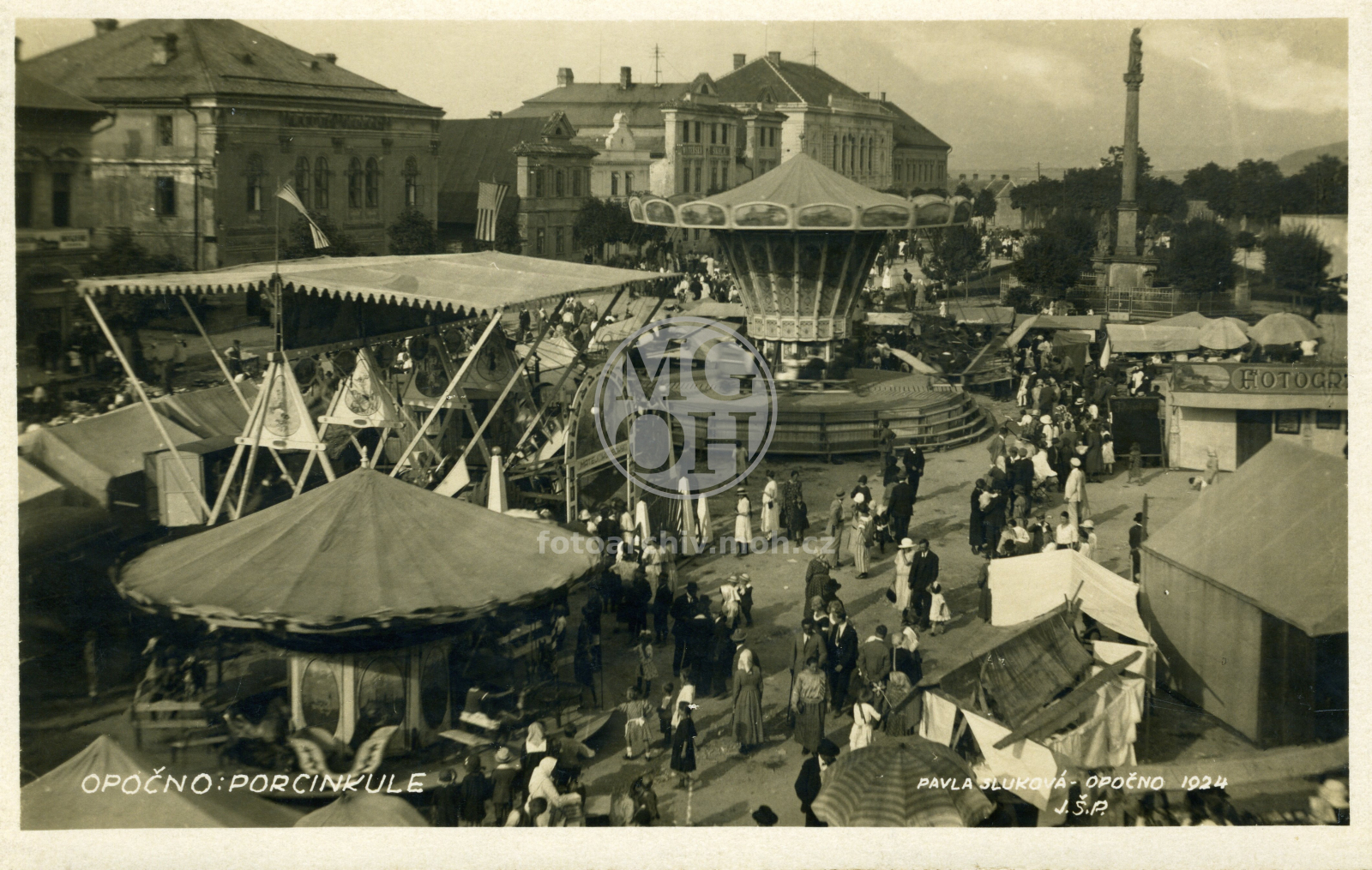 Fotografie - Porcinkule