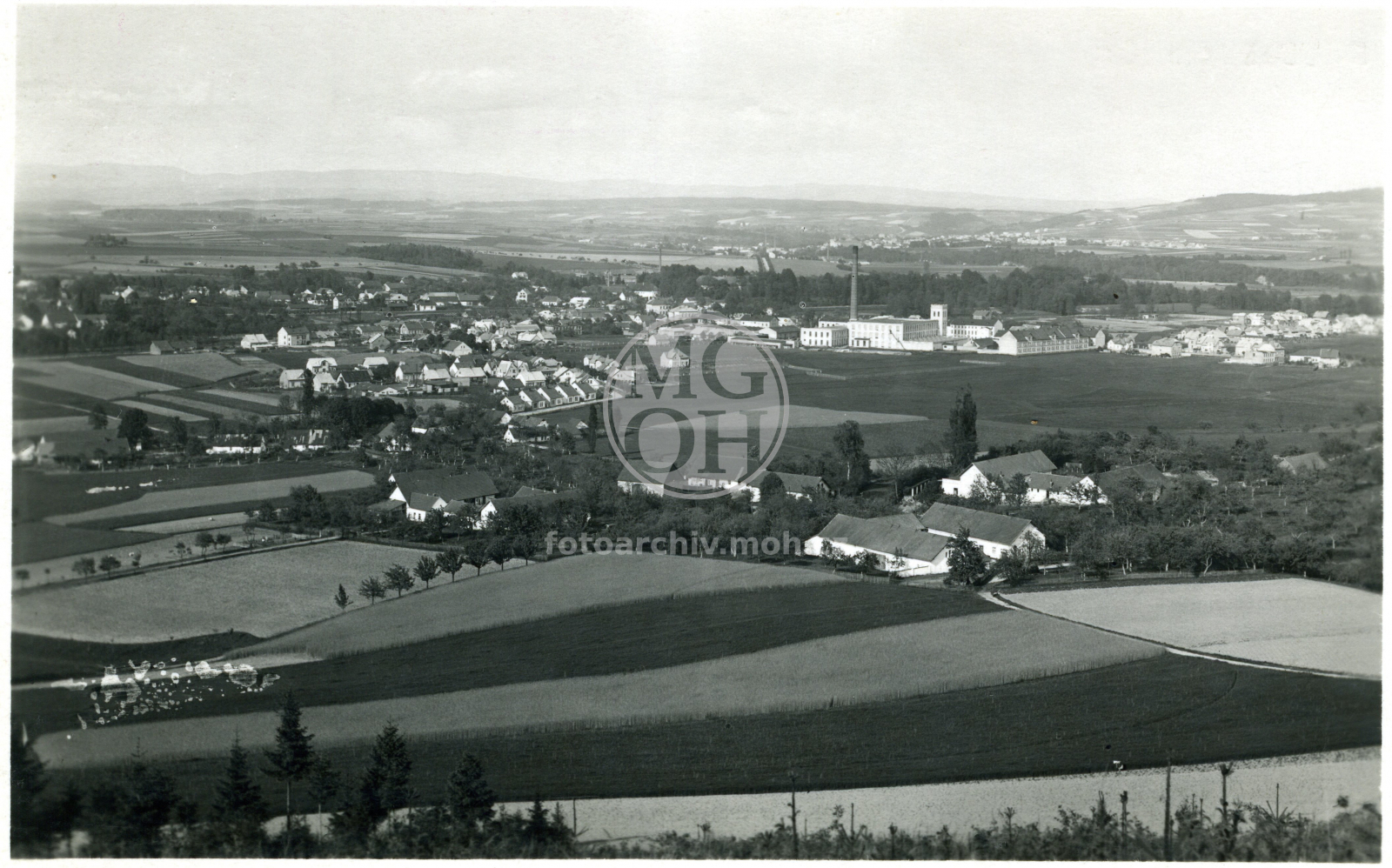 Fotografie - Pohled na obec