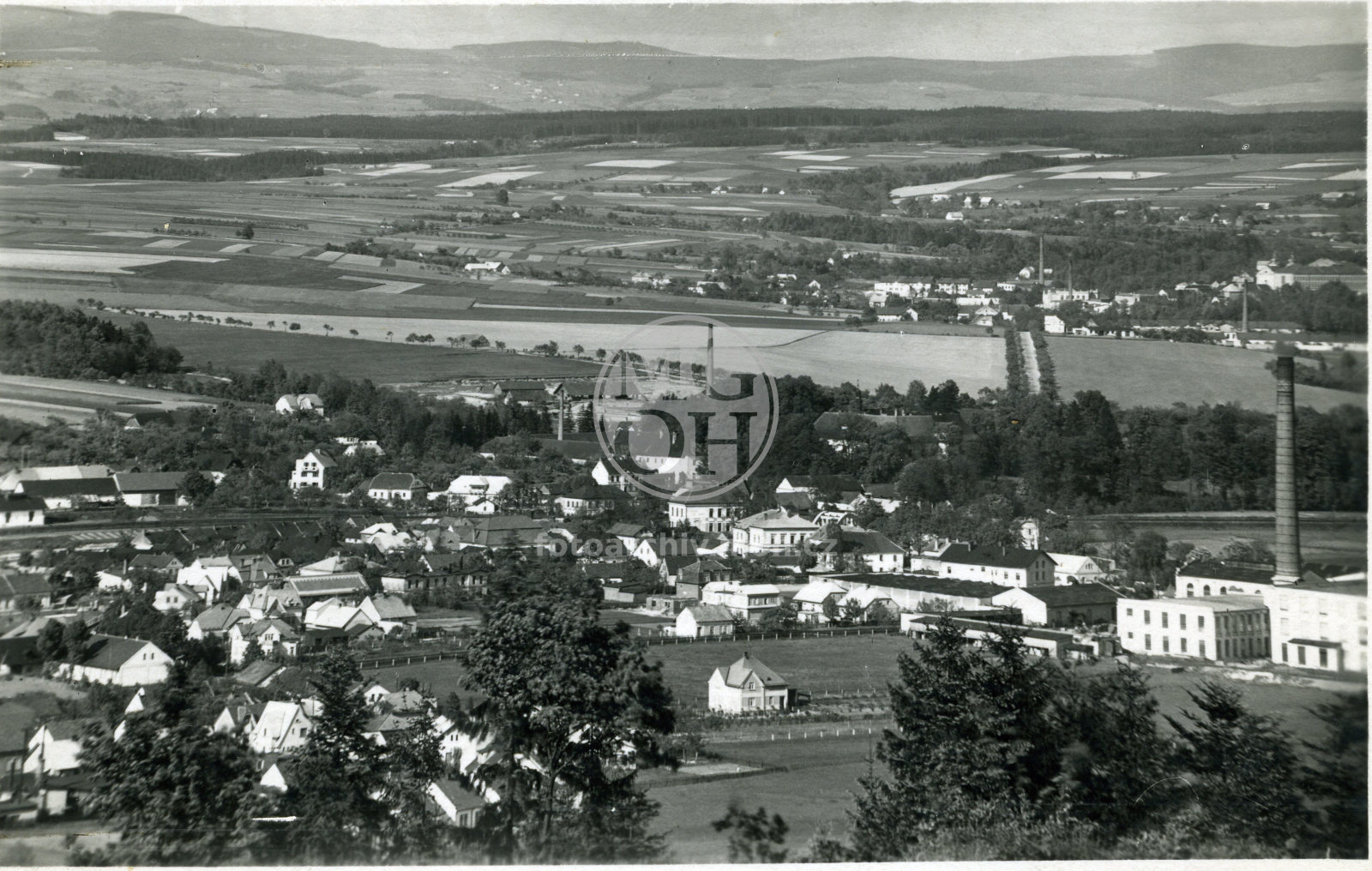 Fotografie - Pohled na obec