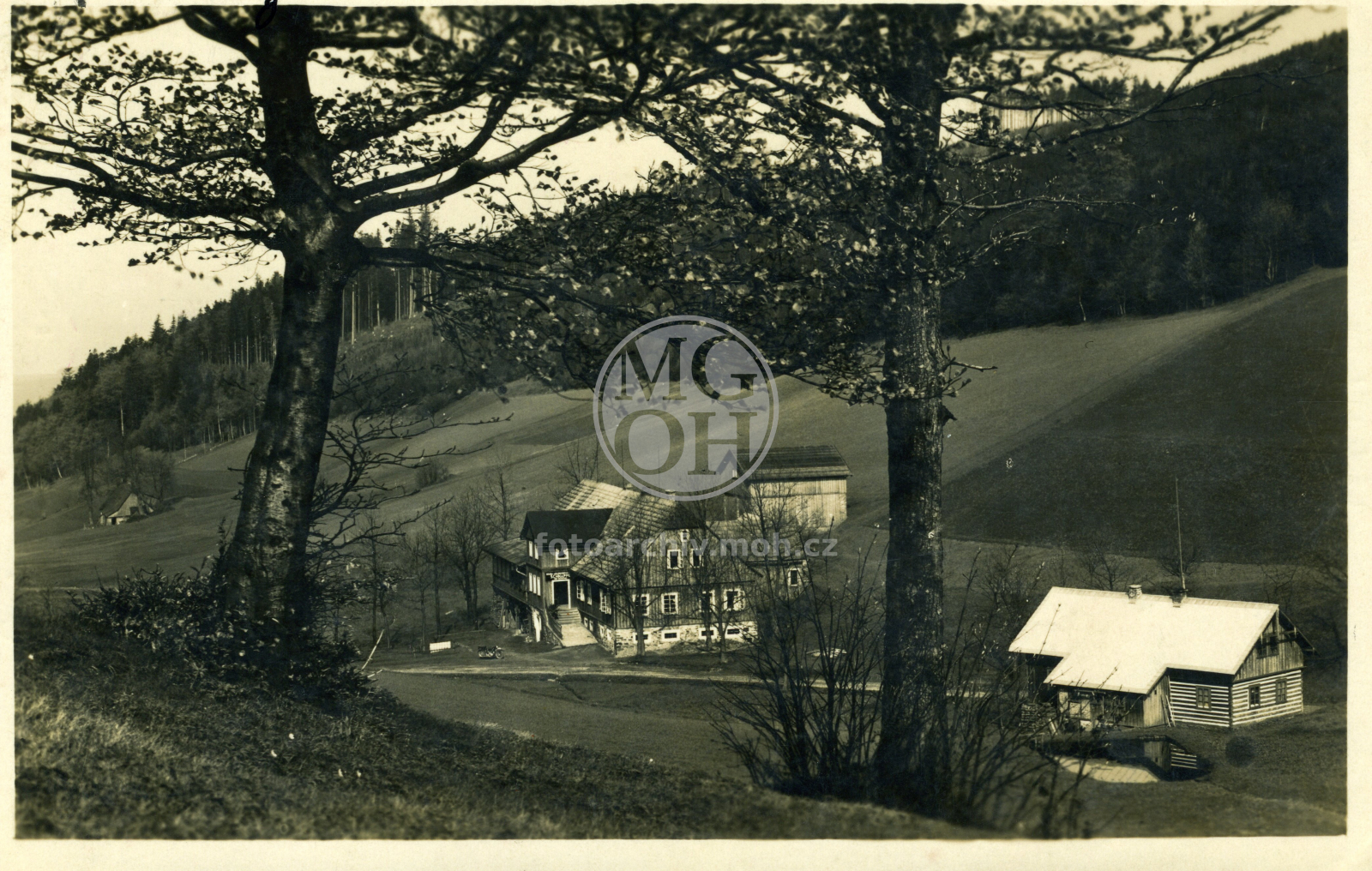 Fotografie - Horská chata Čihalka