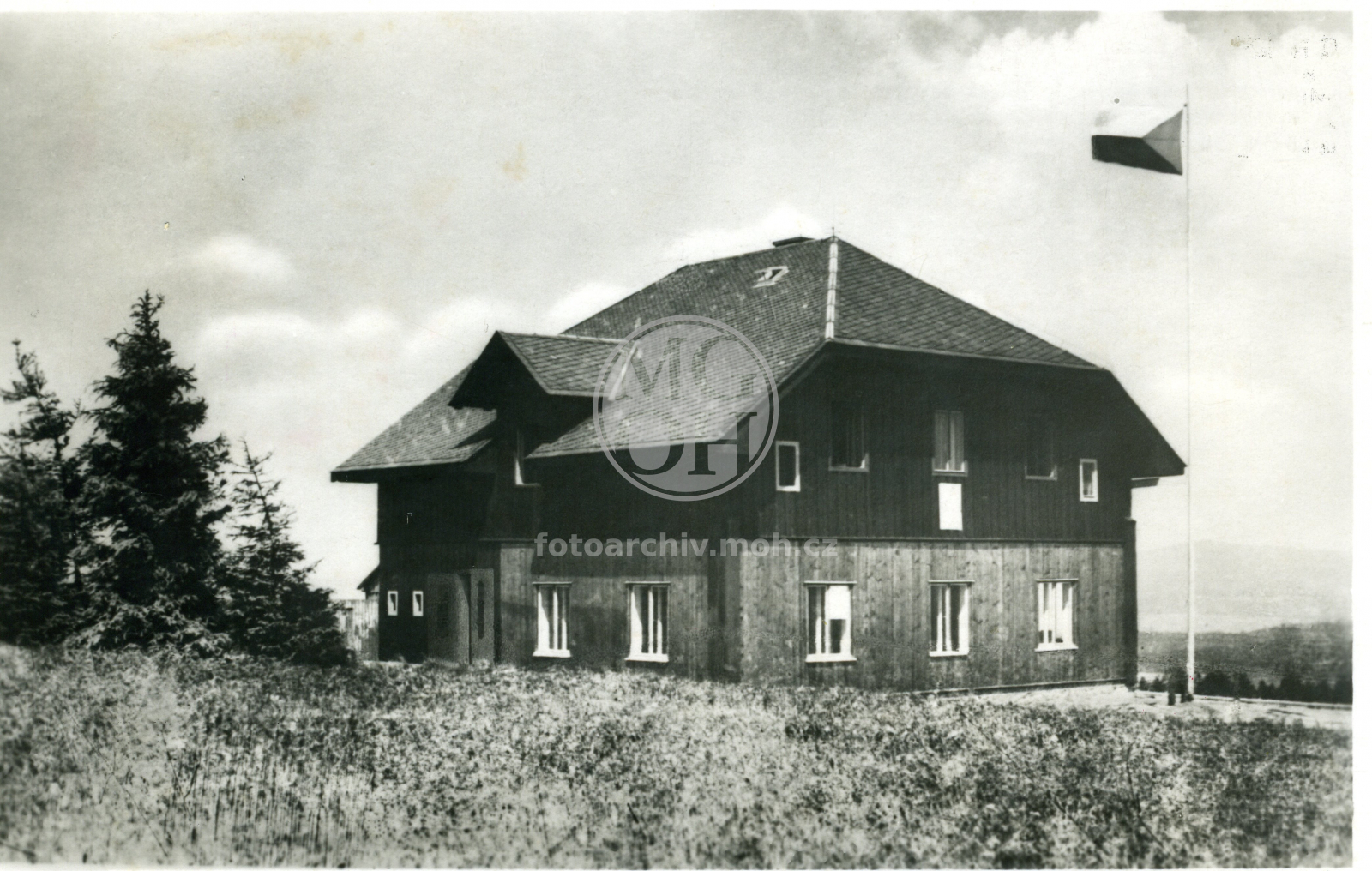 Fotografie - Kašparova chata [čp. 54]