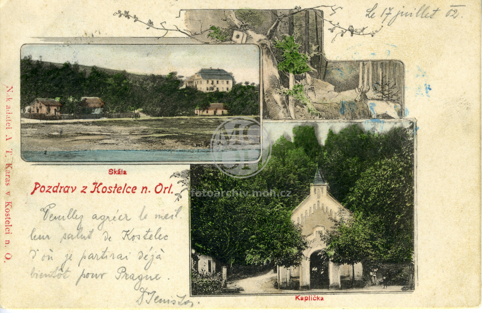 Fotografie - Skála. Kaplička.