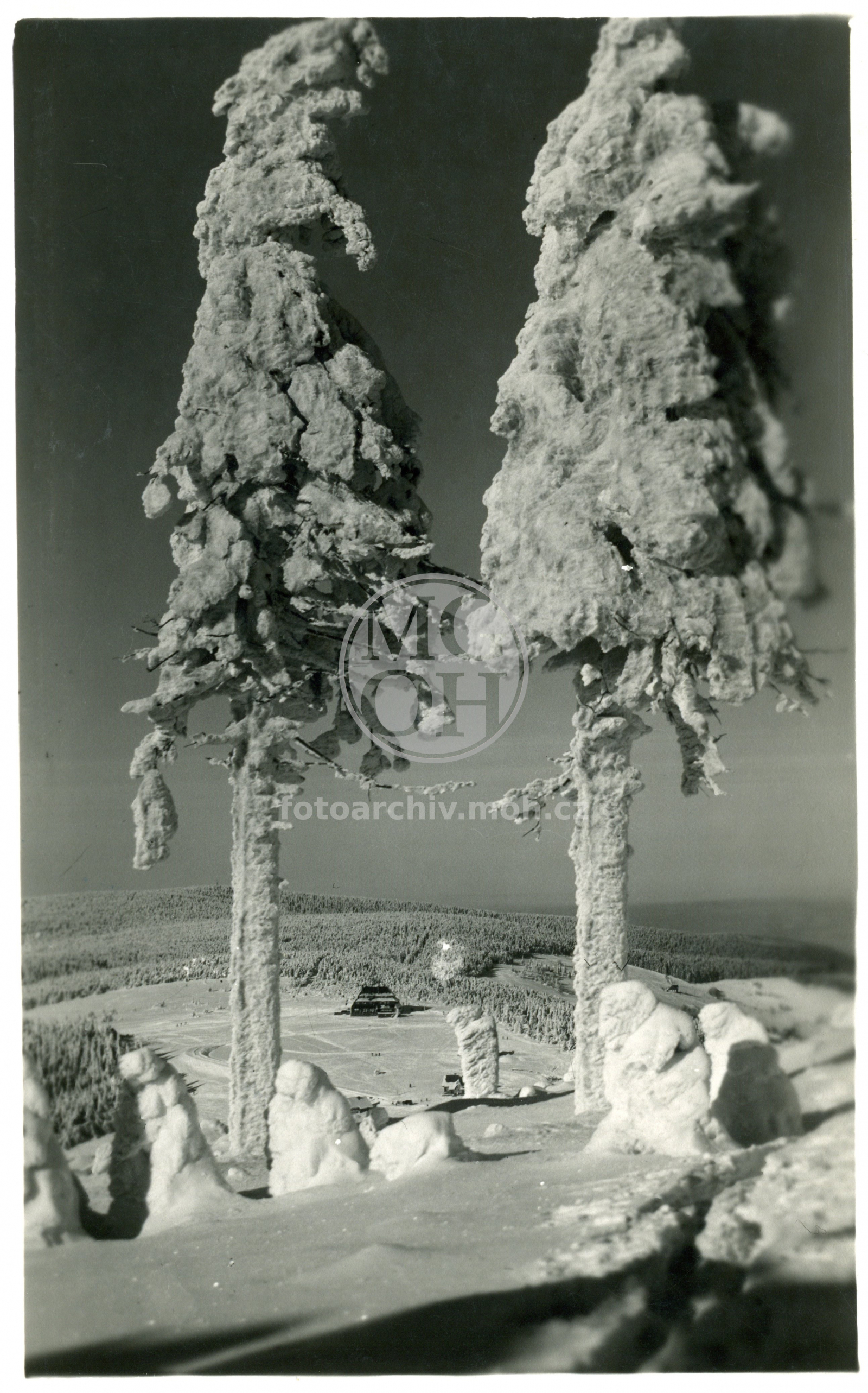 Fotografie - Masarykova chata - zimní pohled