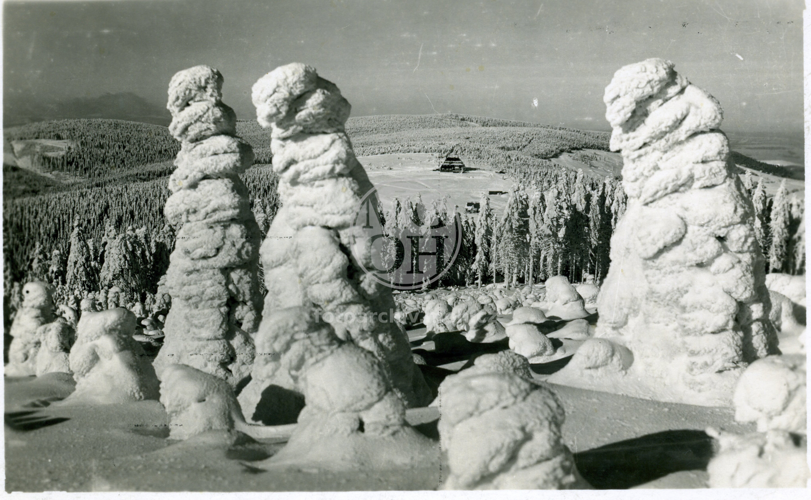 Fotografie - Masarykova chata - zimní pohled