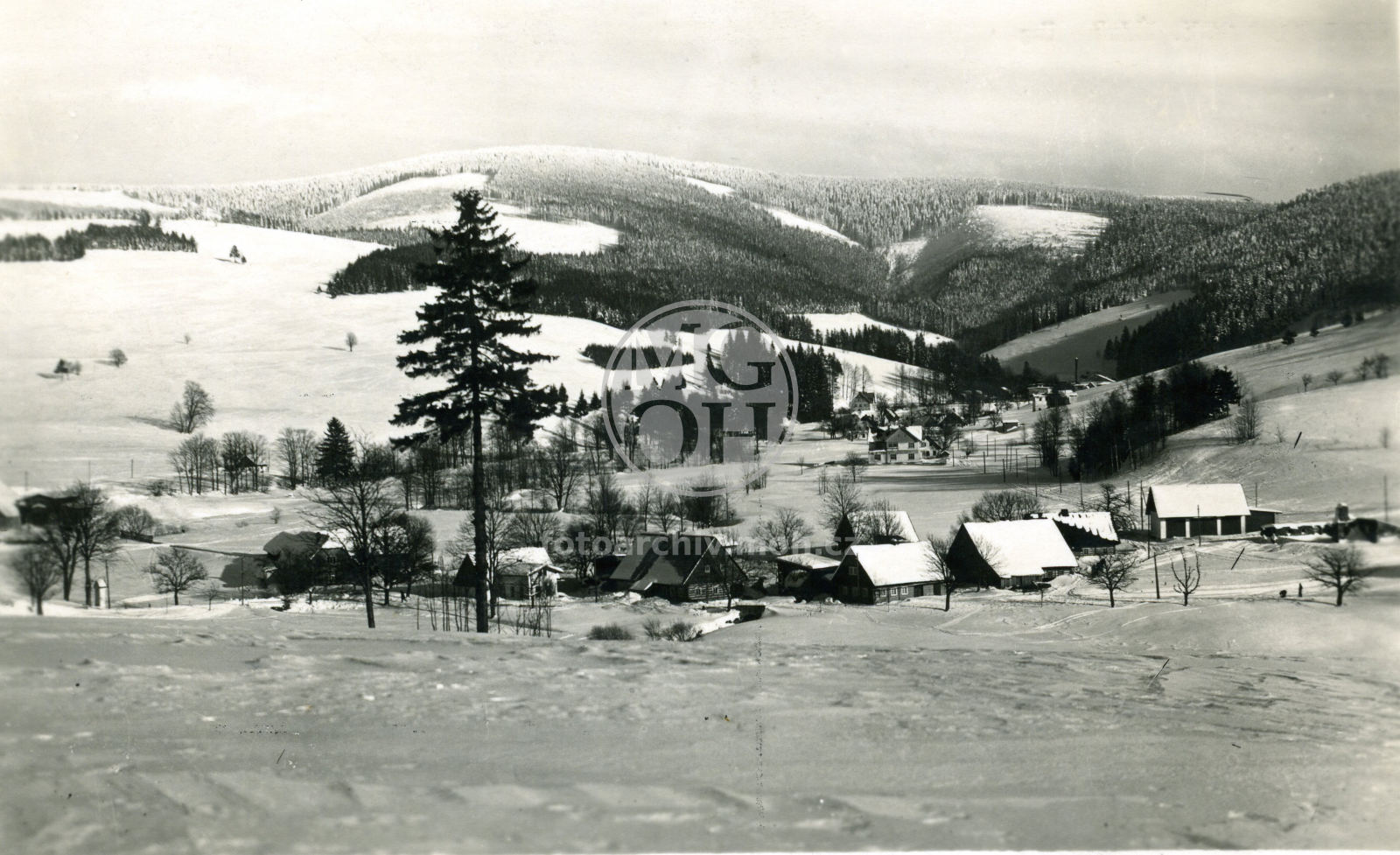 Fotografie - Údolí Bělé