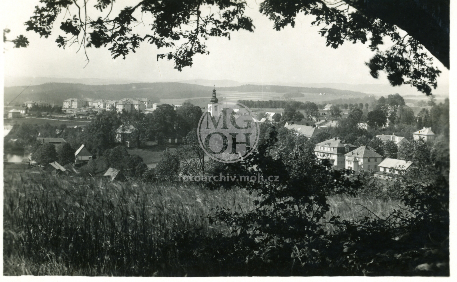 Fotografie - Pohled na město