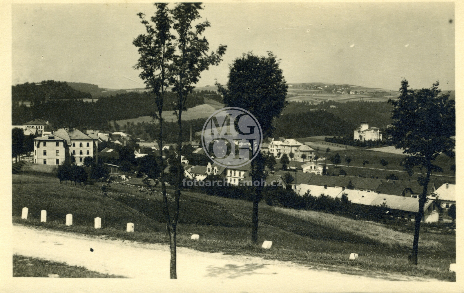 Fotografie - Pohled na město