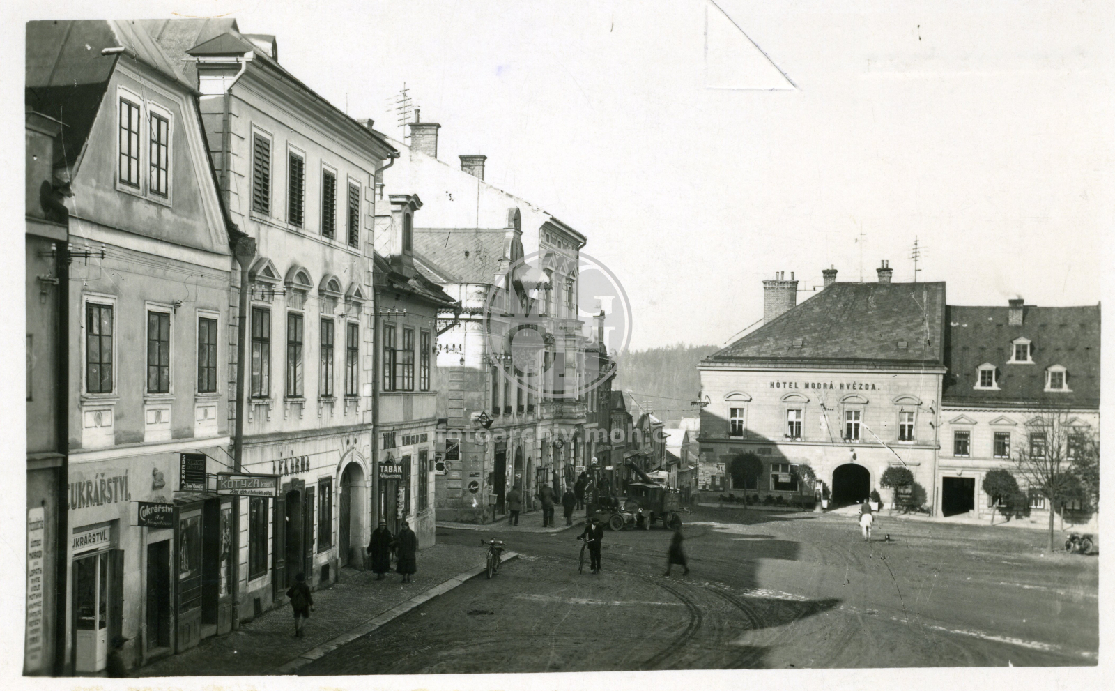 Fotografie - Náměstí - severozápadní část