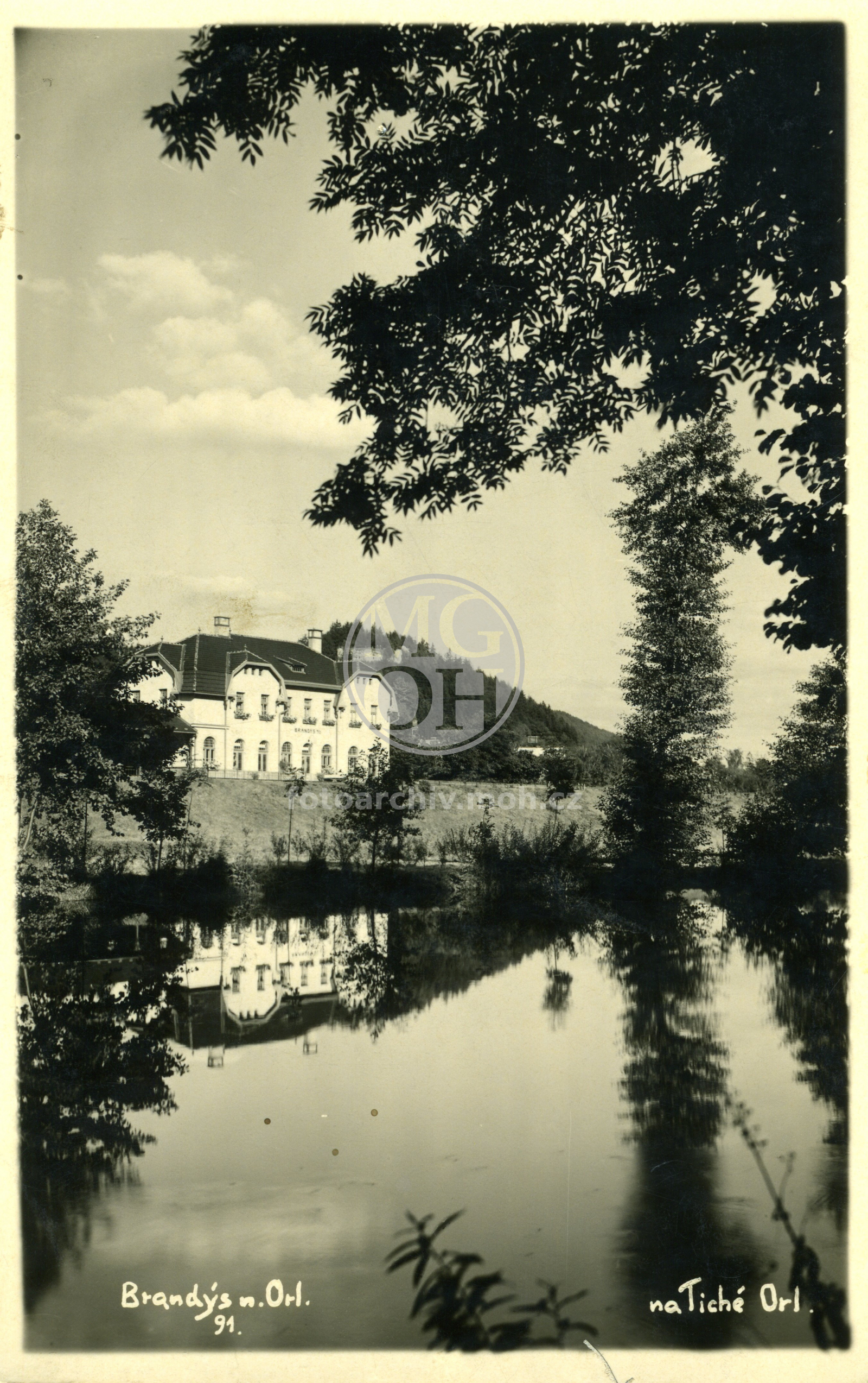 Fotografie - Na Tiché Orlicí