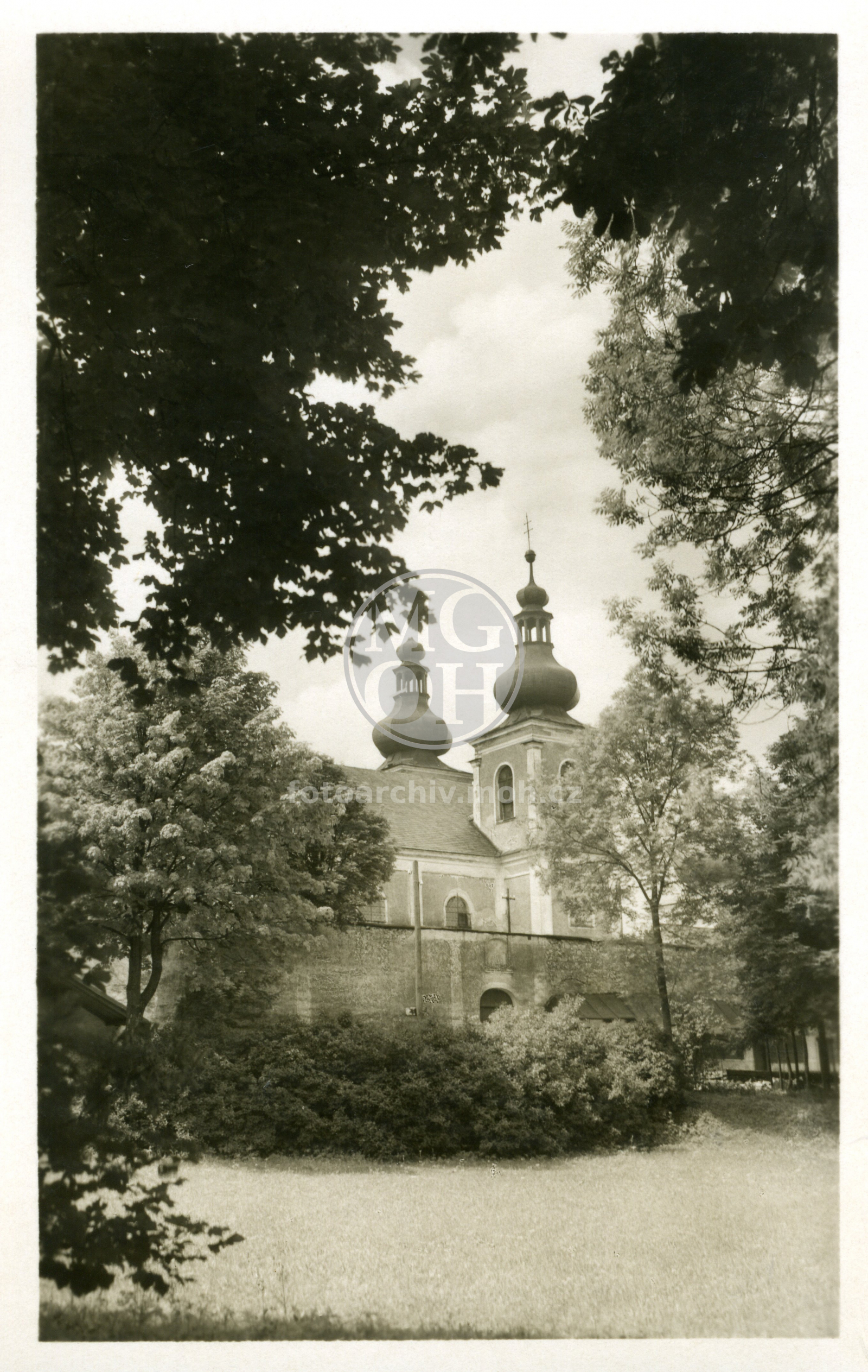 Fotografie - Klášter na Hoře Matky Boží