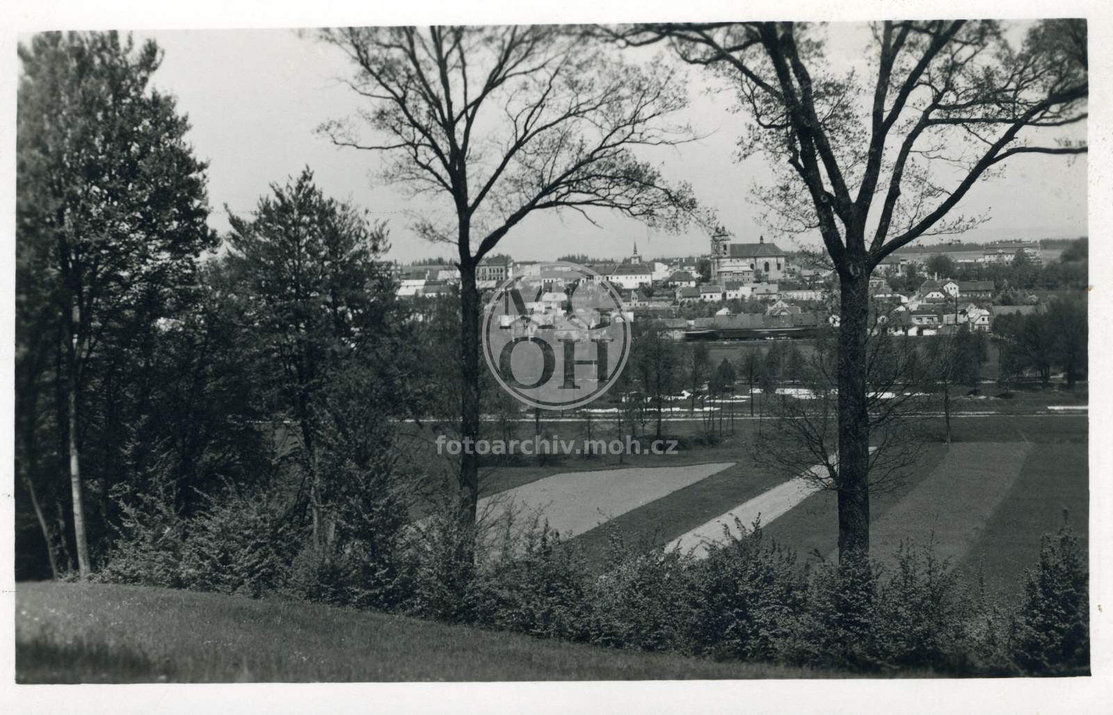 Fotografie - Pohled na město od jihovýchodu