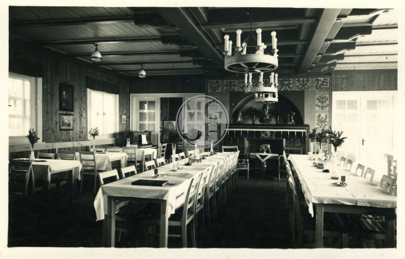 Fotografie - Kramářova chata, interiér