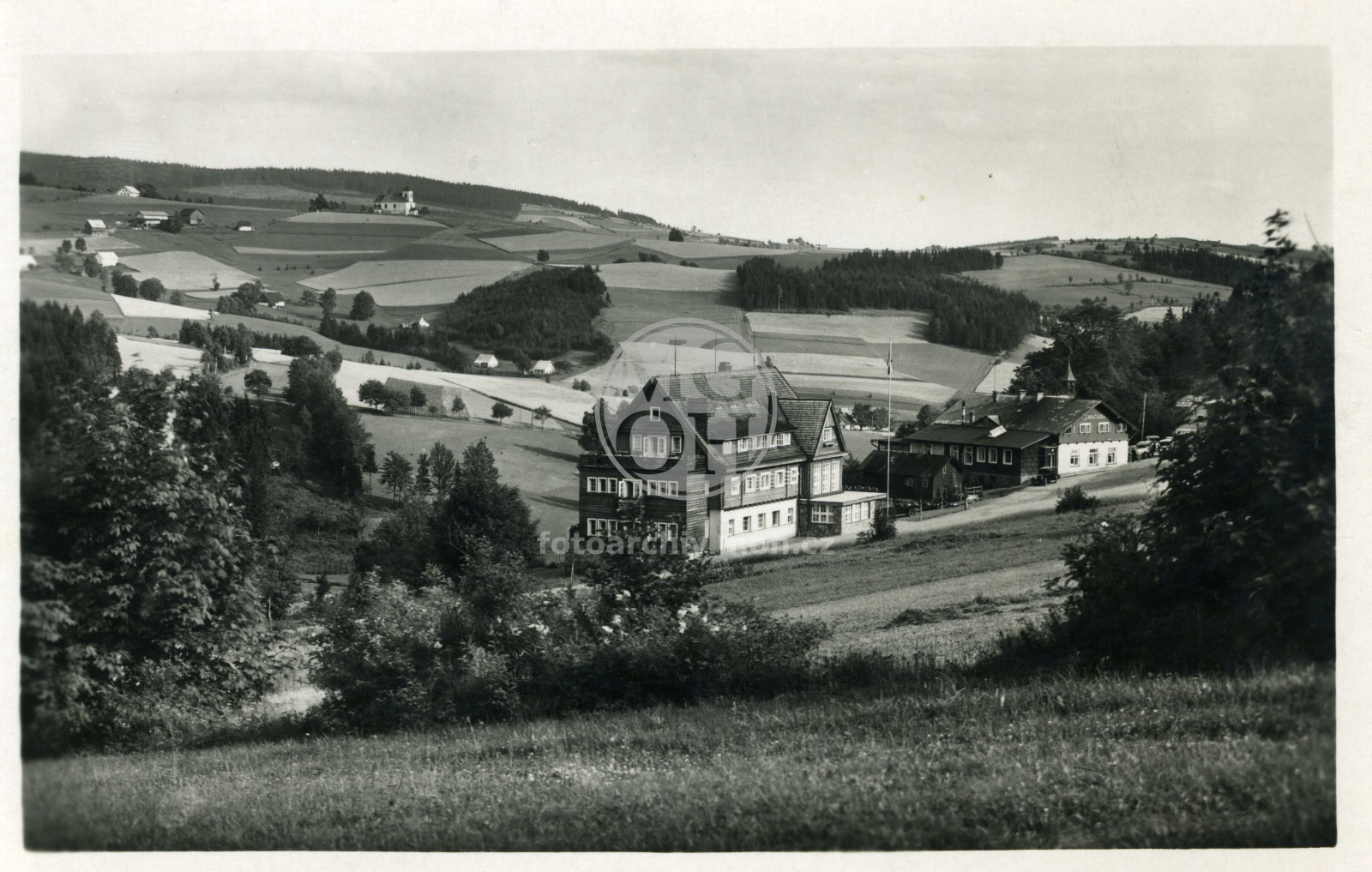 Fotografie - Panoráma