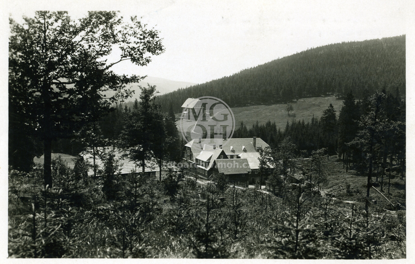 Fotografie - Šerlišský mlýn