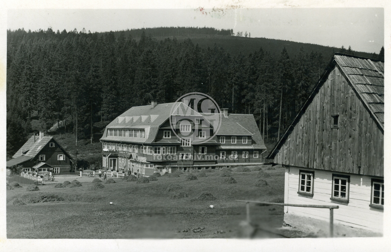 Fotografie - Šerlišský mlýn