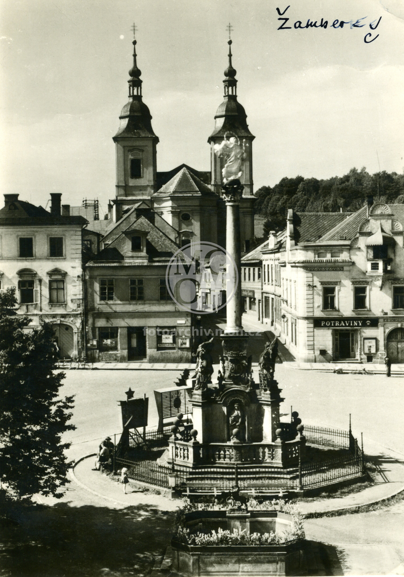 Fotografie - Náměstí Míru [Masarykovo náměstí]