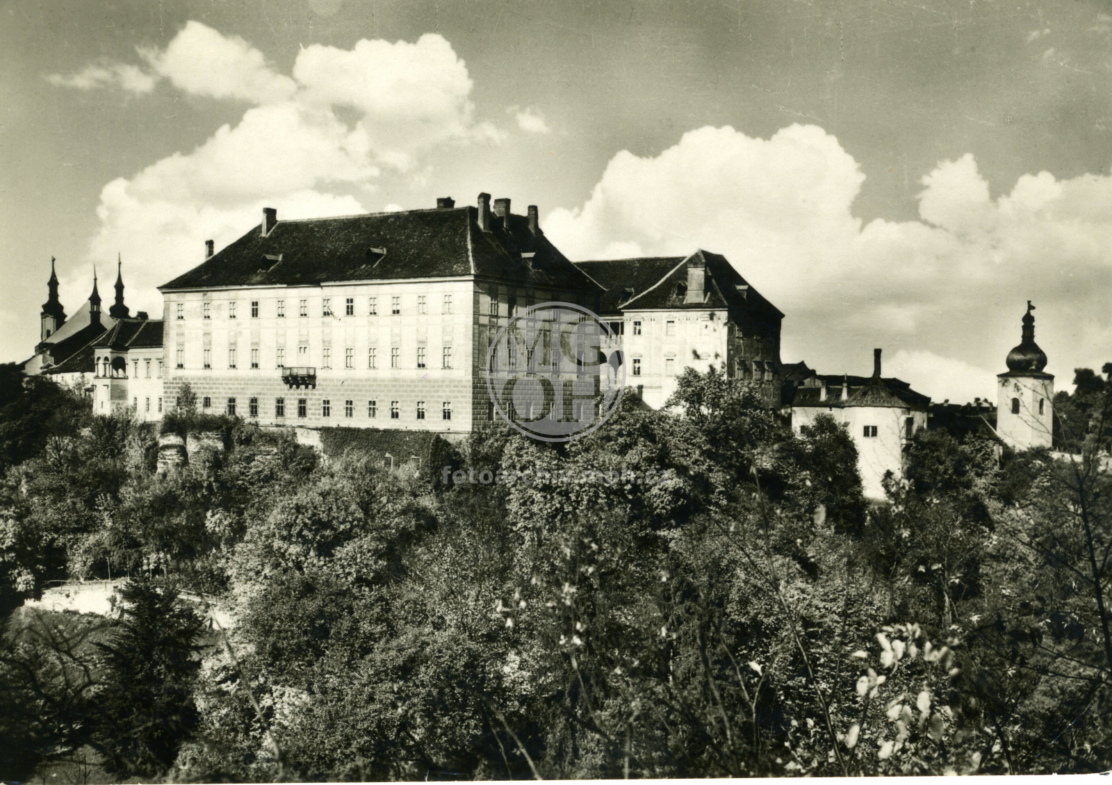 Fotografie - Pohled na zámek