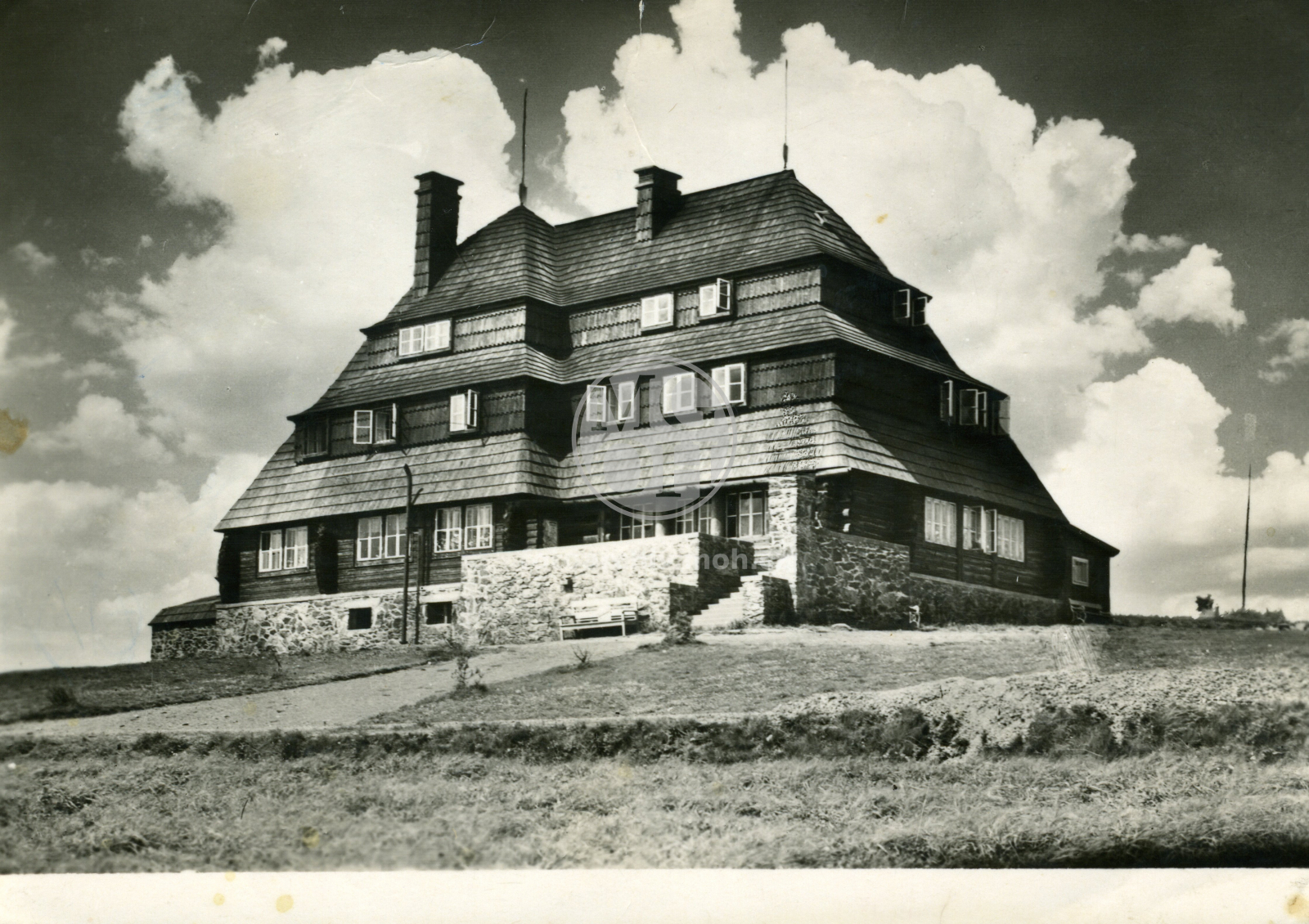 Fotografie - Chata na Šerlichu [Masarykova chata]