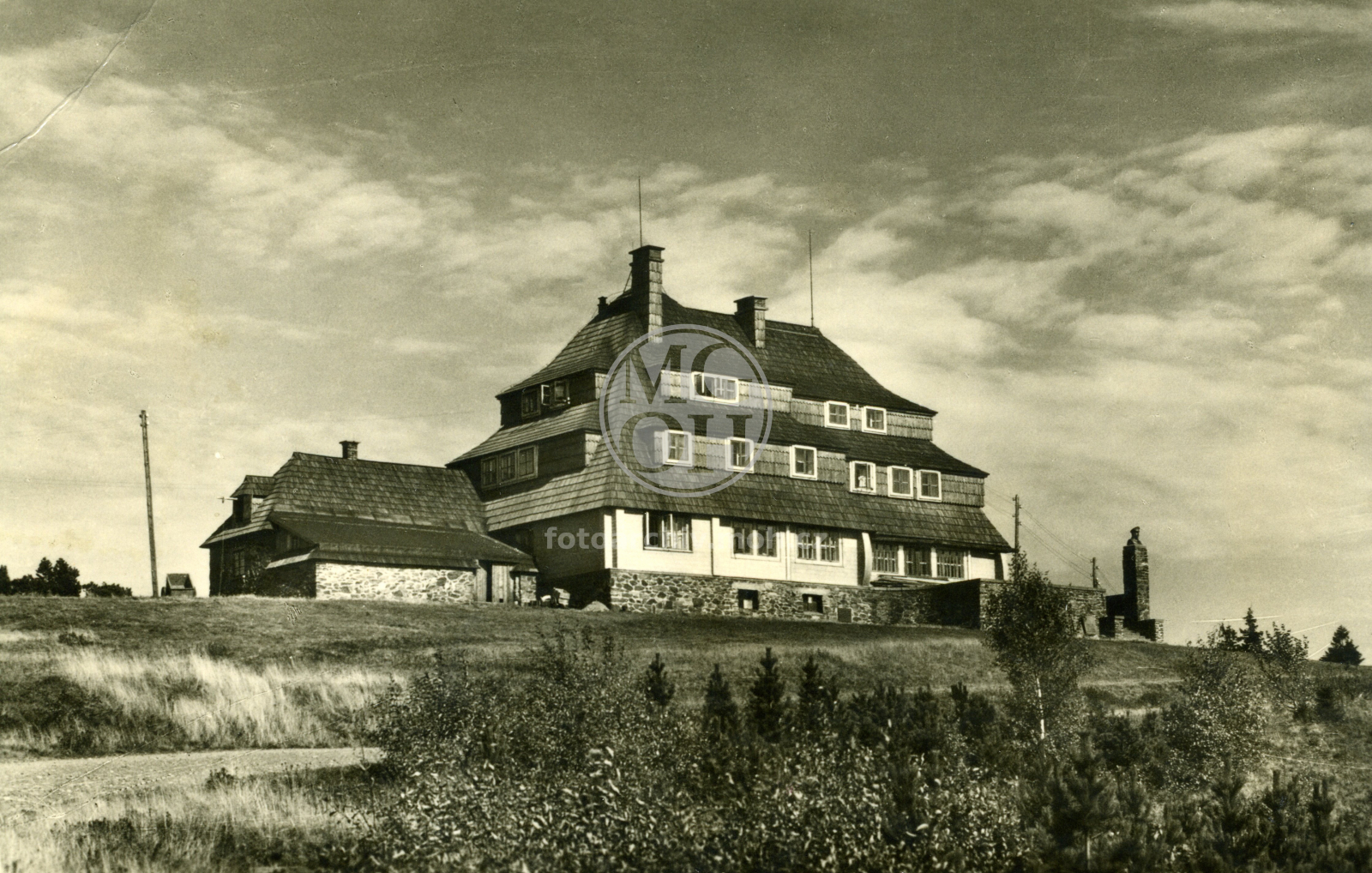 Fotografie - Masarykova chata na Šerlichu