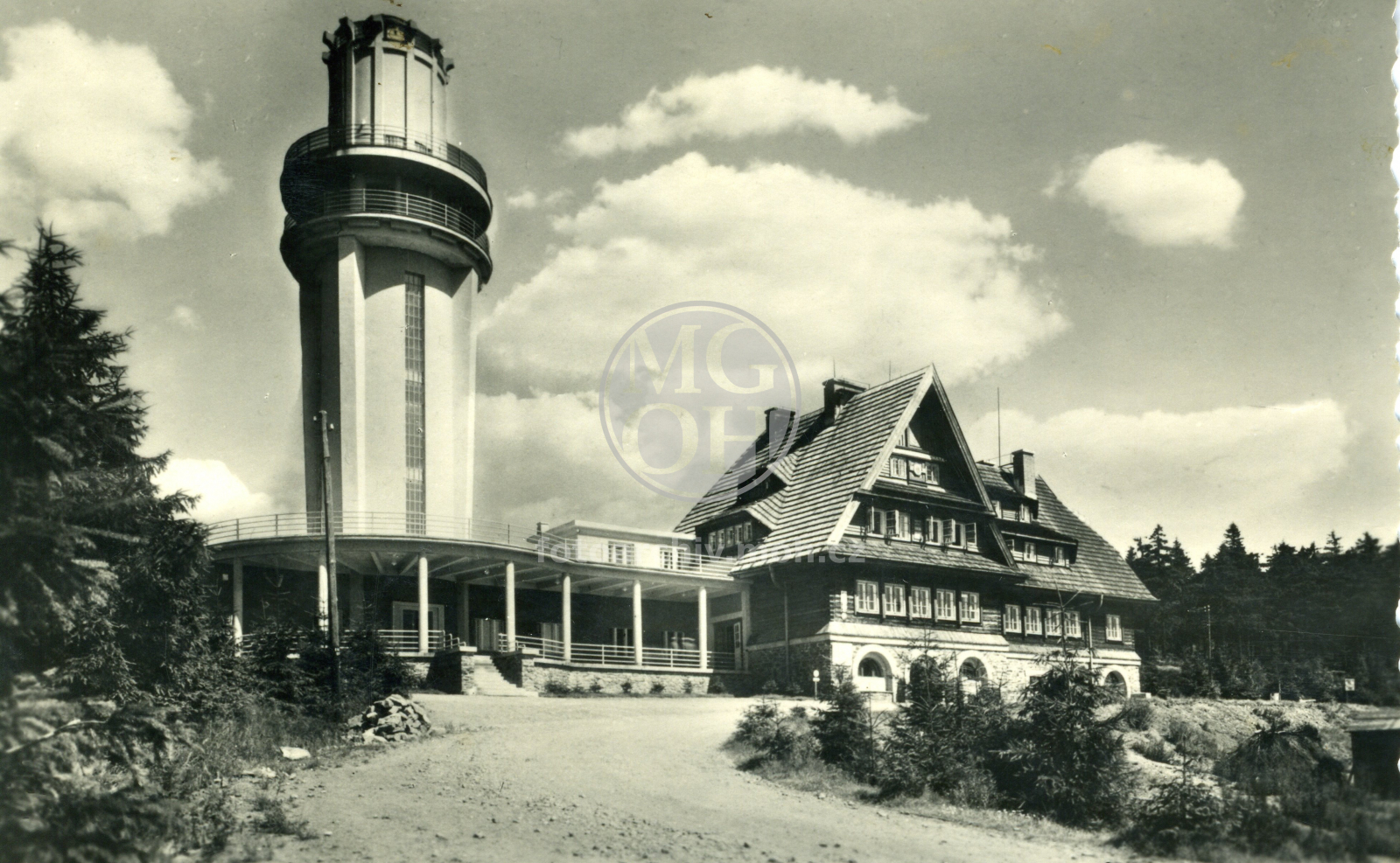 Fotografie - Tyršova [Kramářova] chata na Suchém vrchu