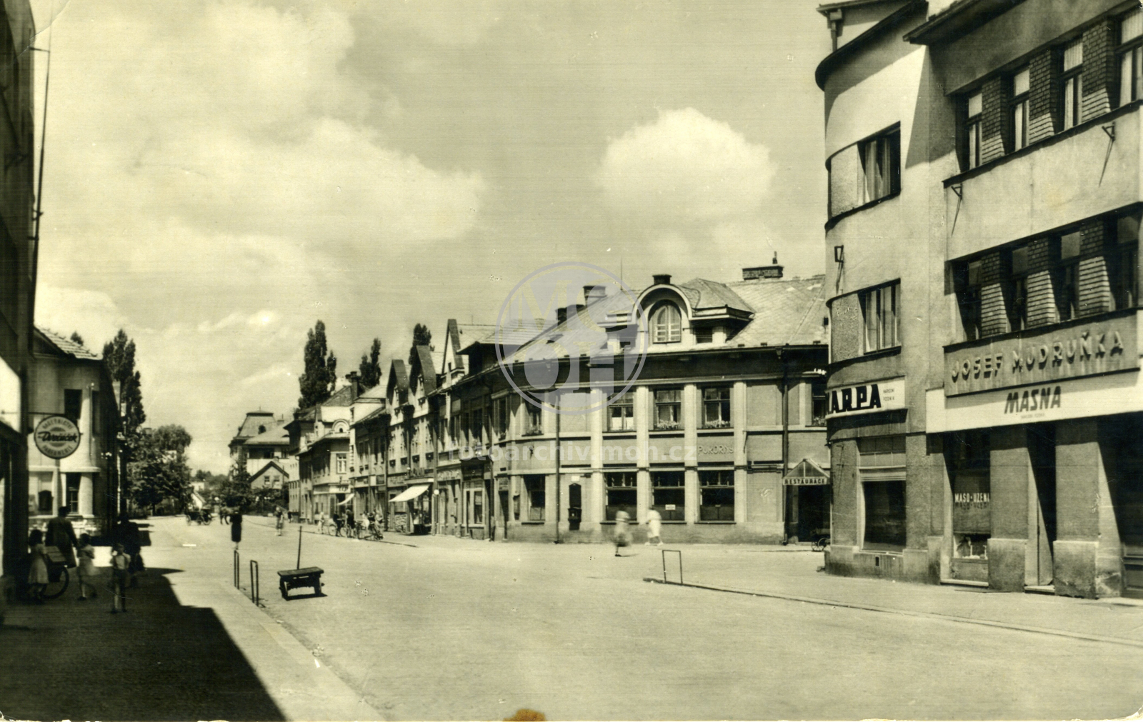 Fotografie - Ulice v Chocni