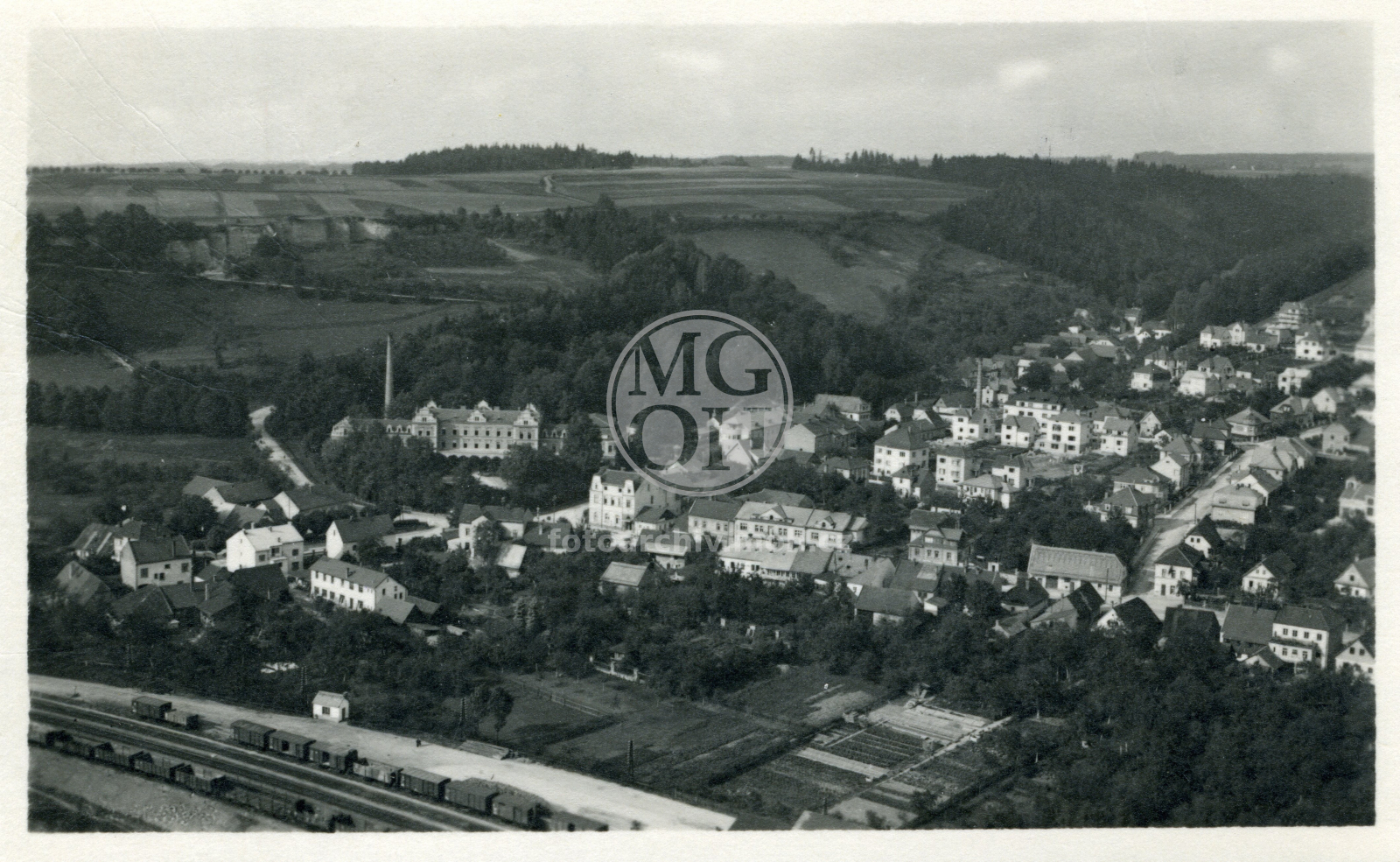 Fotografie - Pohled na Brandýs nad Orlicí