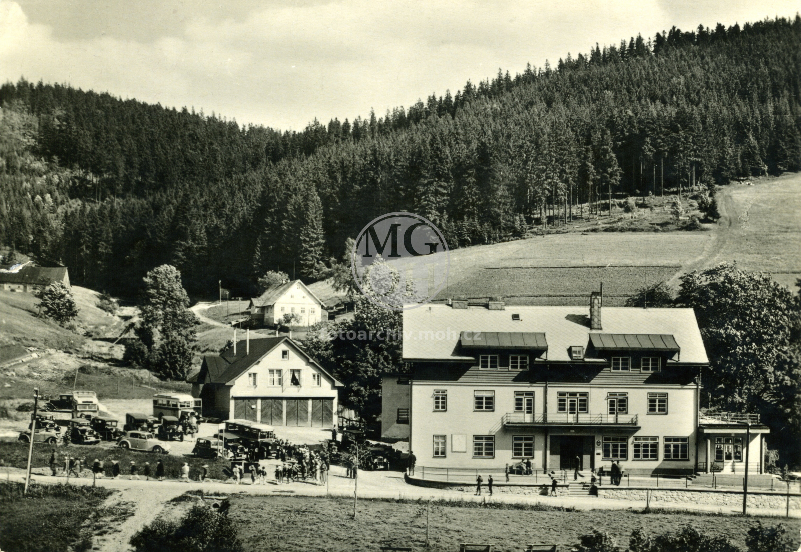 Fotografie - Zákoutí, hotel Orlice