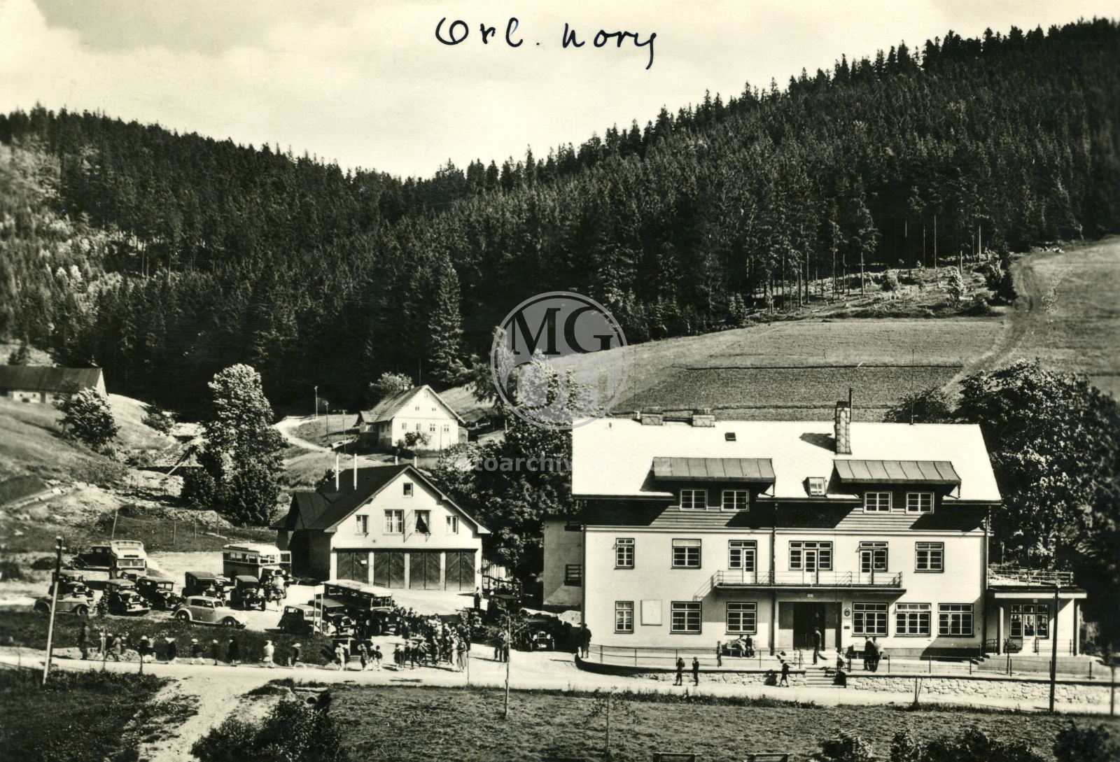 Fotografie - Chata Orlice