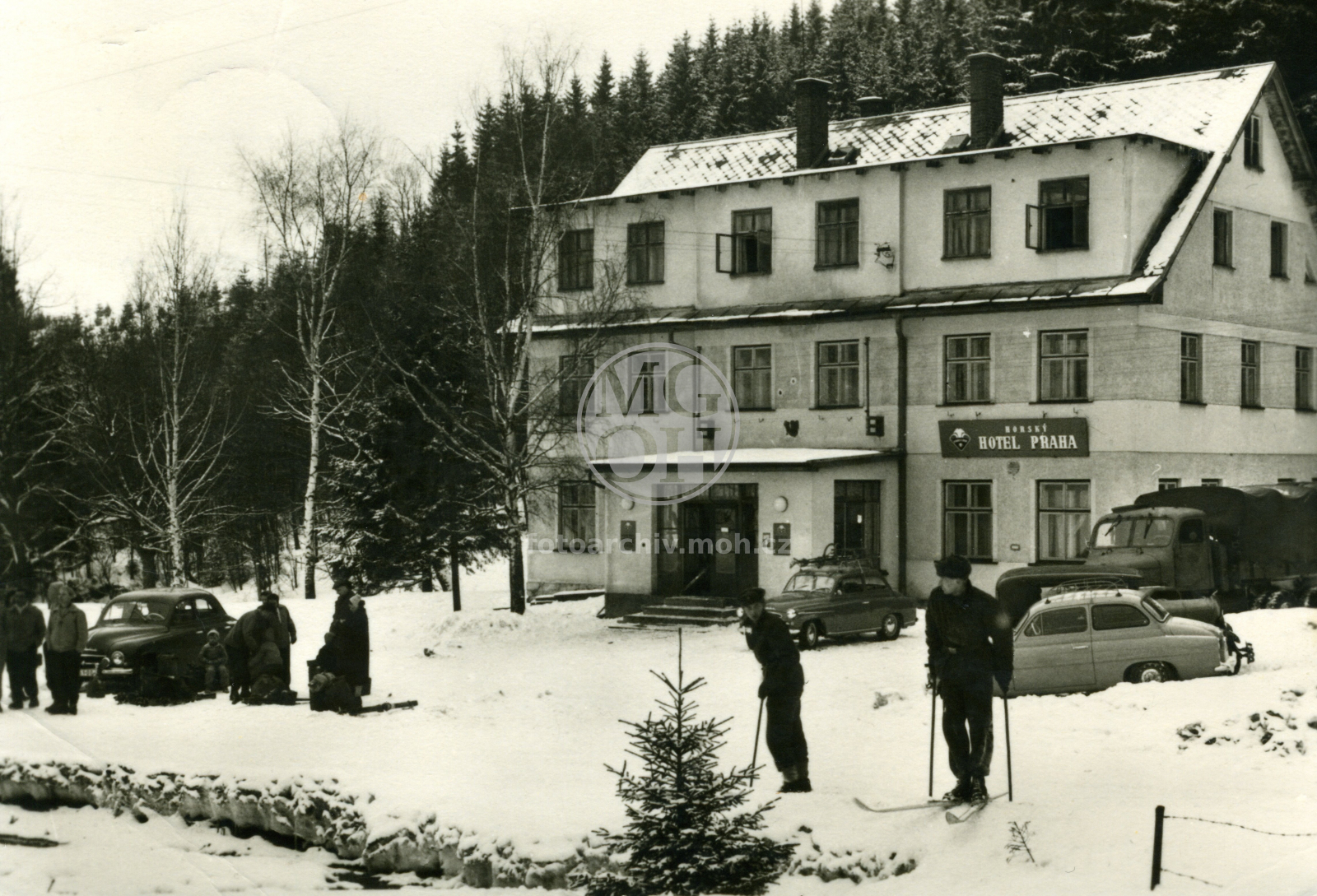 Fotografie - Hotel Praha
