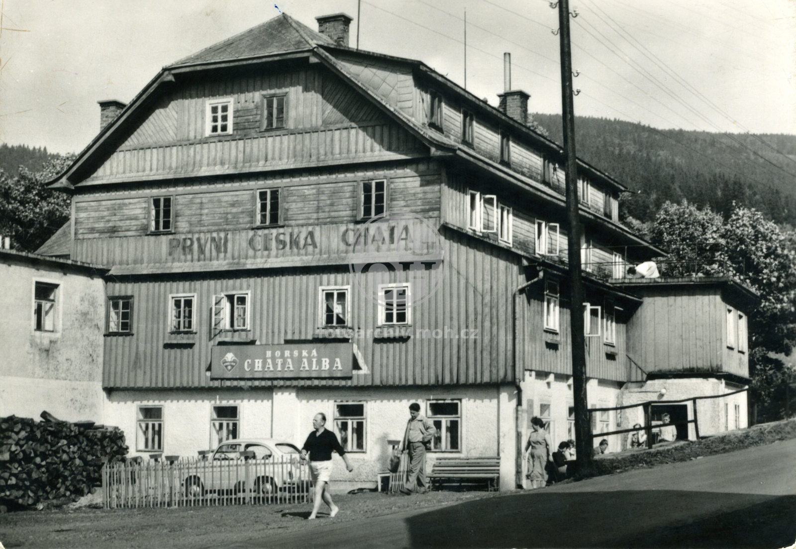 Fotografie - Chata Alba