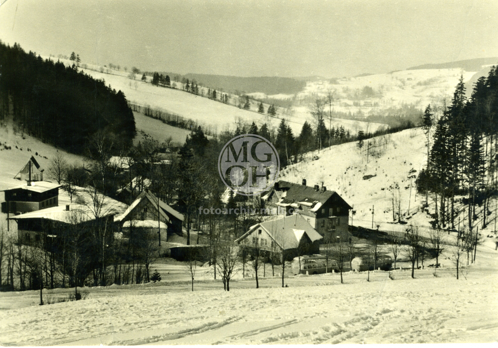 Fotografie - Zákoutí v zimě