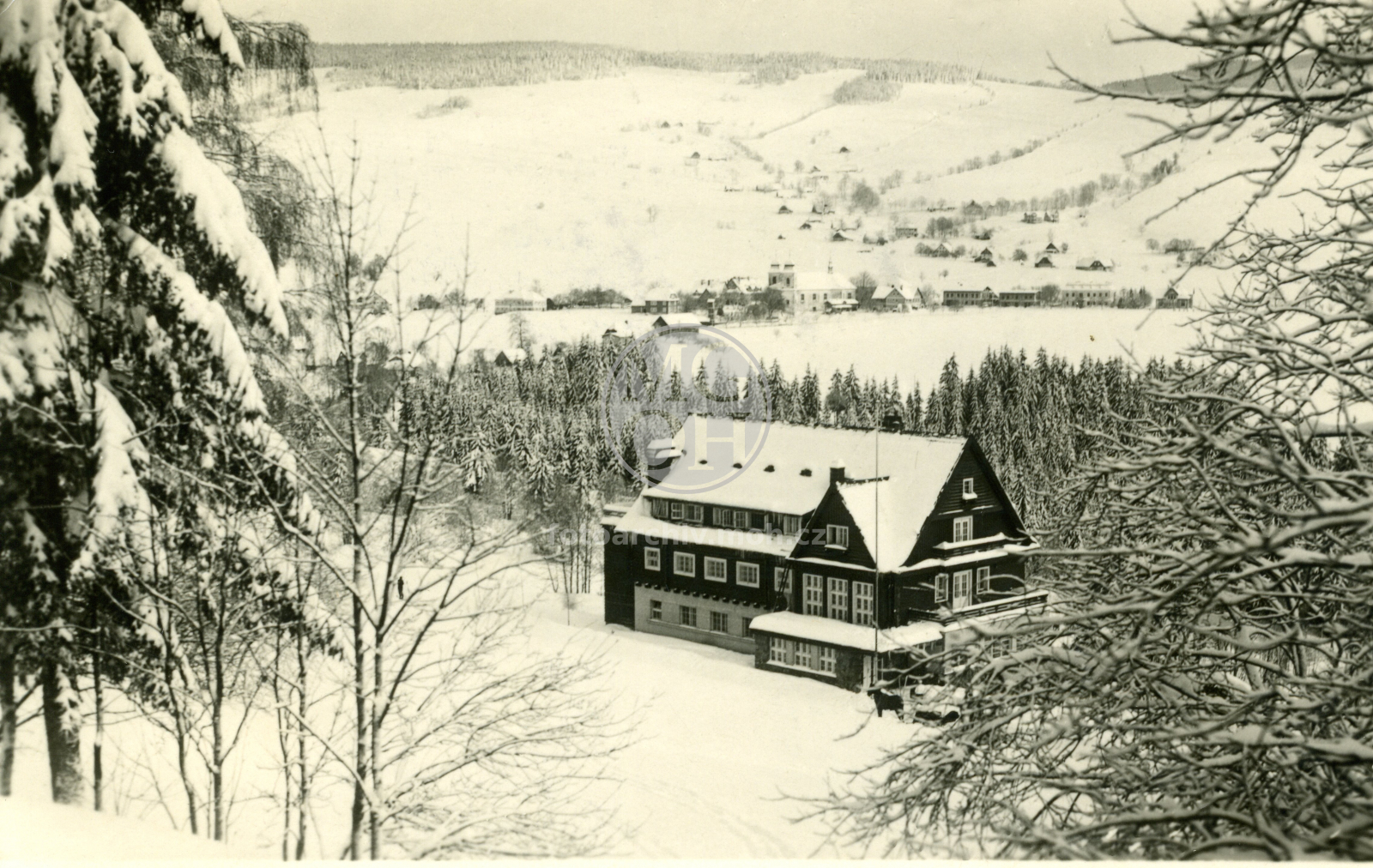 Fotografie - Jiráskův dům (hotel Panorama)