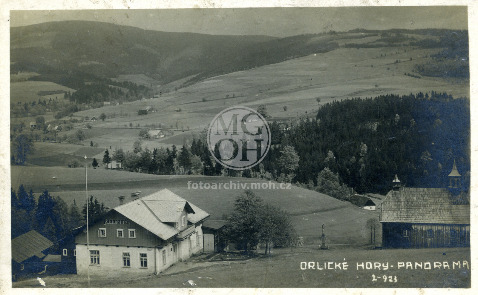 Fotografie - Chata Panorama